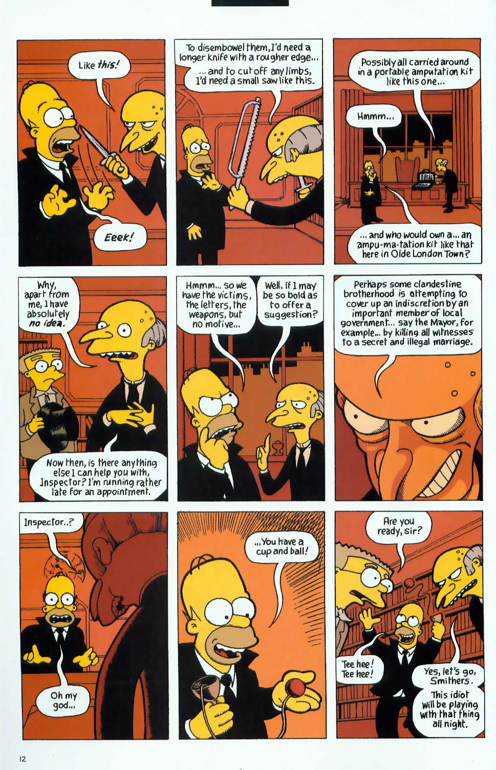 Bart Simpson's Treehouse of Horror (1995-) issue 9 - Page 44