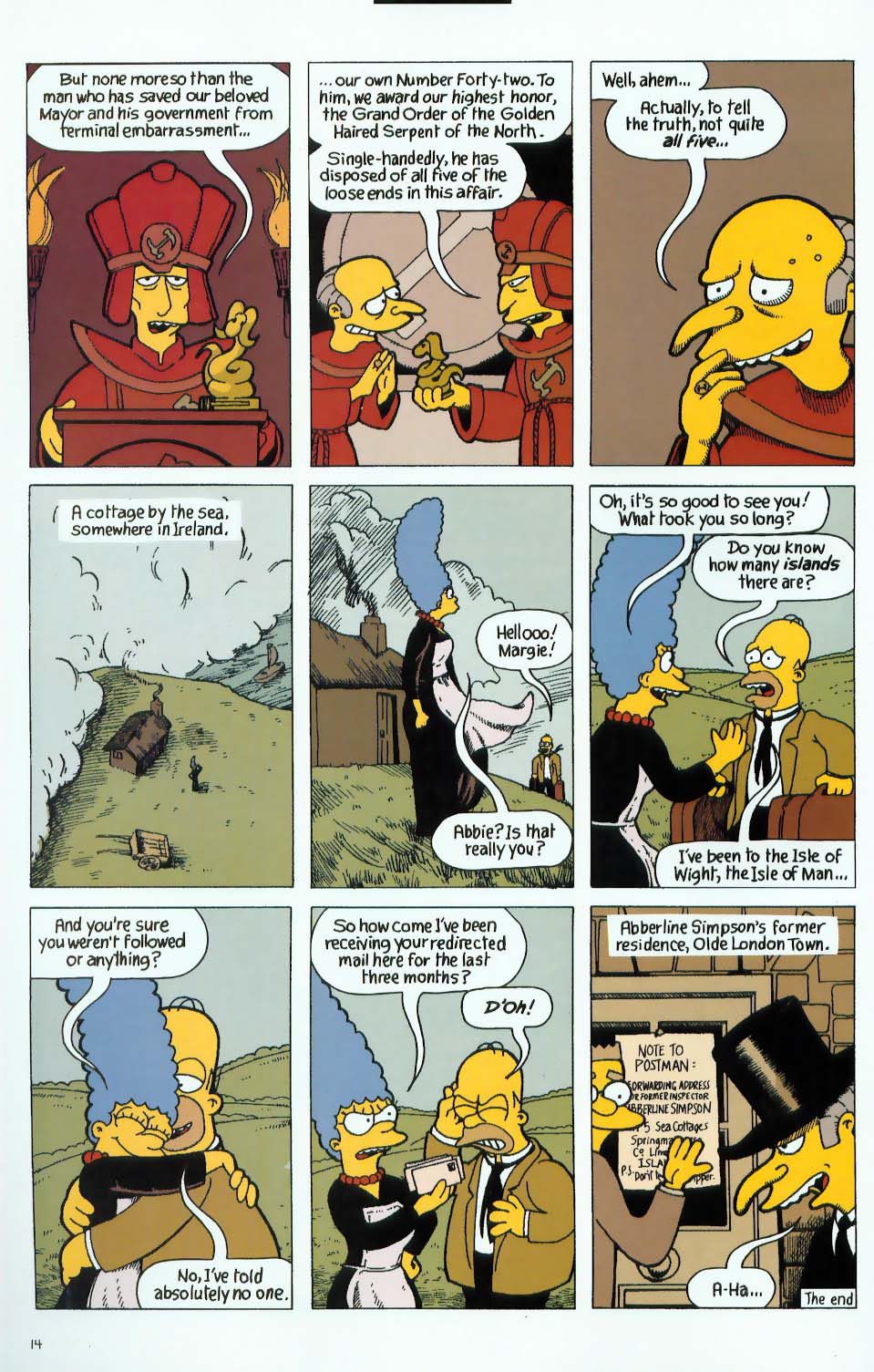 Bart Simpson's Treehouse of Horror (1995-) issue 9 - Page 46