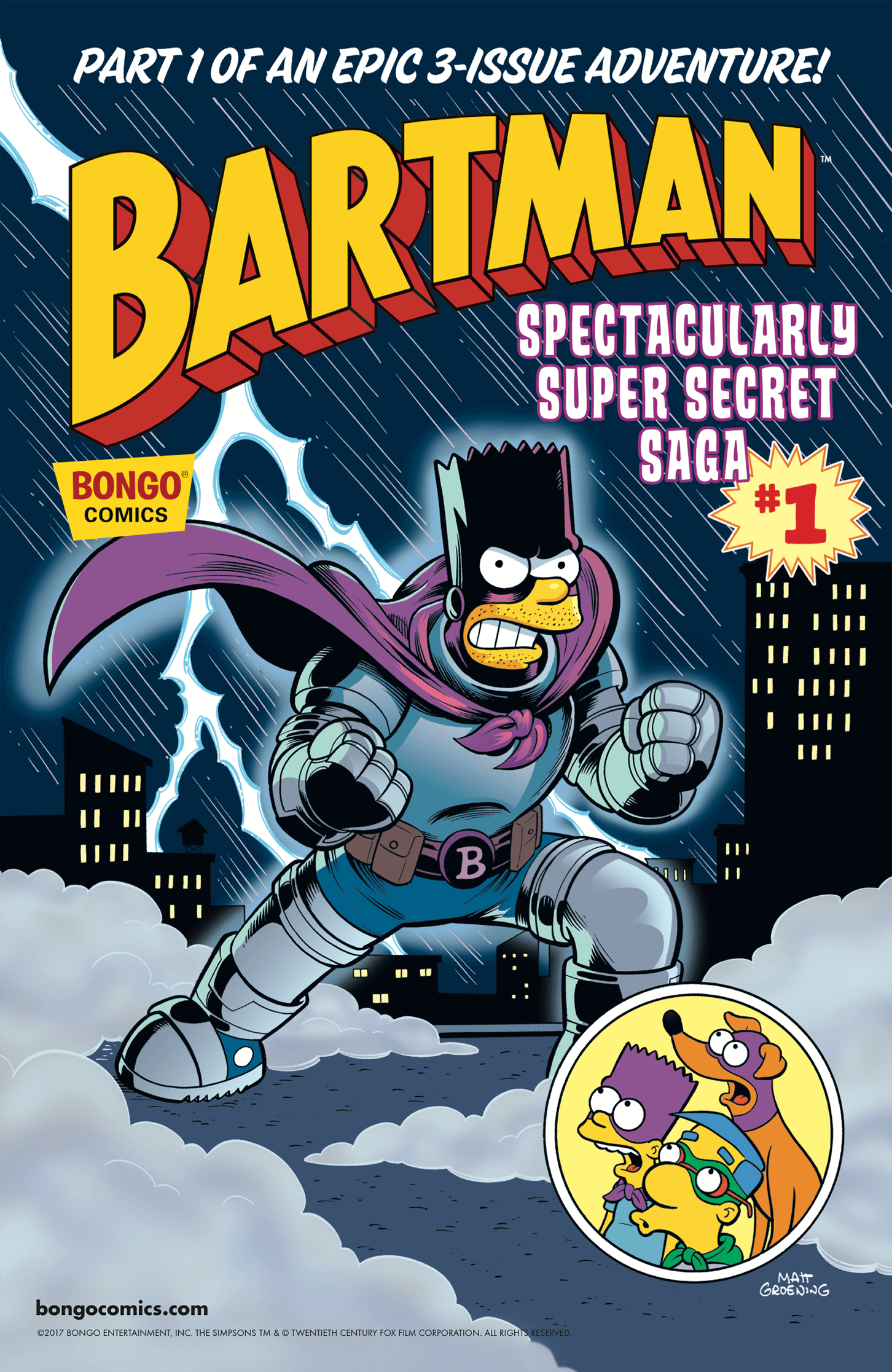 Bartman Spectacularly Super Secret Saga (2017): Chapter 1 - Page 1