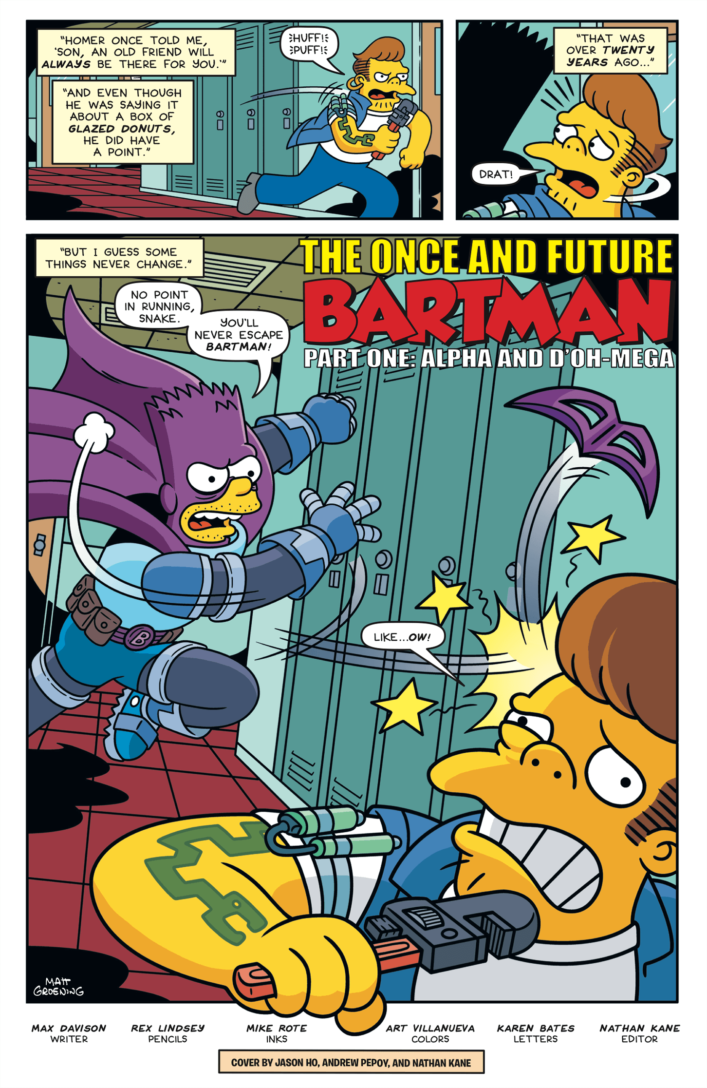 Bartman Spectacularly Super Secret Saga (2017): Chapter 1 - Page 2