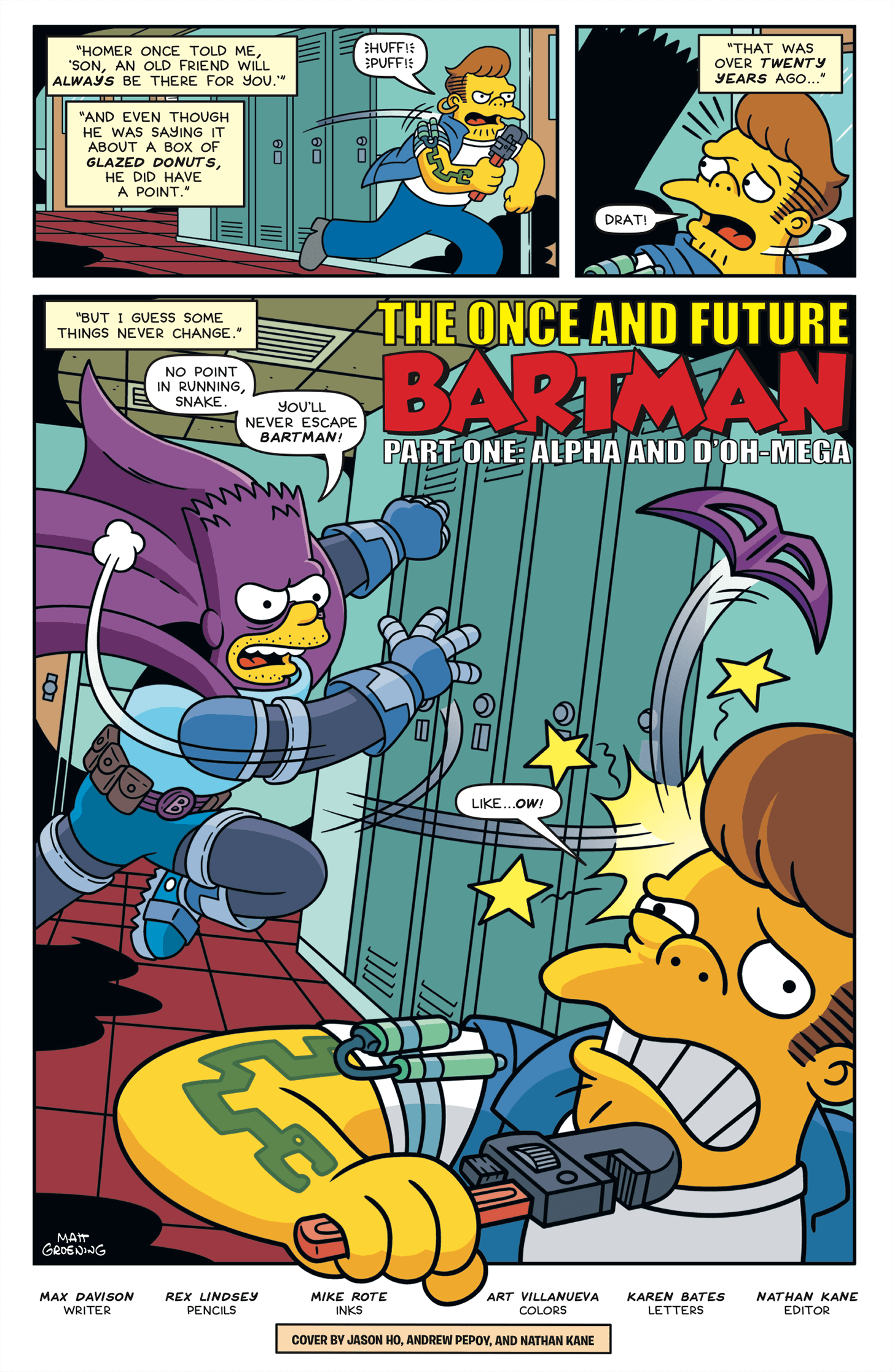 Bartman Spectacularly Super Secret Saga (2017) issue 1 - Page 2