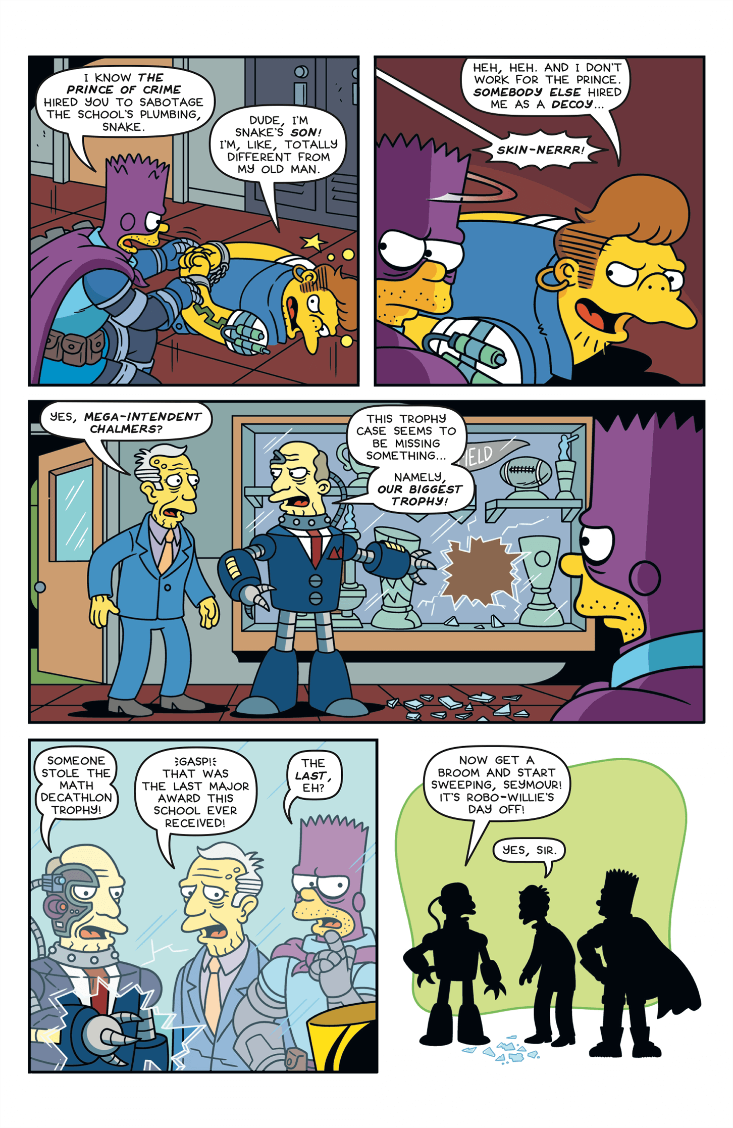 Bartman Spectacularly Super Secret Saga (2017) issue 1 - Page 3