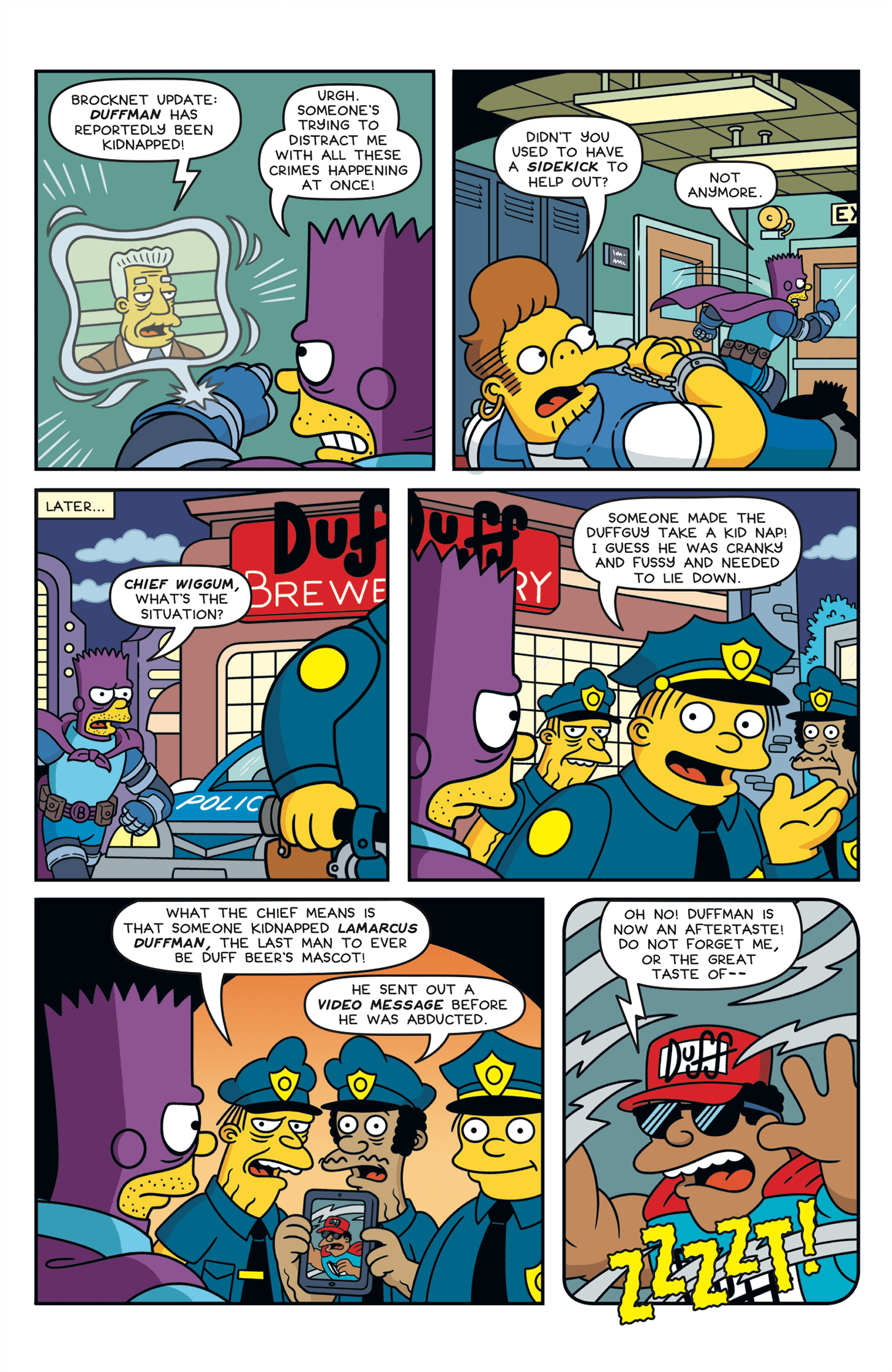 Bartman Spectacularly Super Secret Saga (2017) issue 1 - Page 4