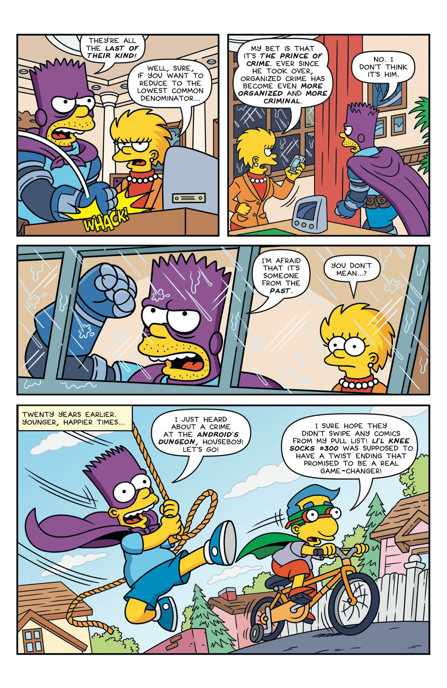 Bartman Spectacularly Super Secret Saga (2017) issue 1 - Page 5