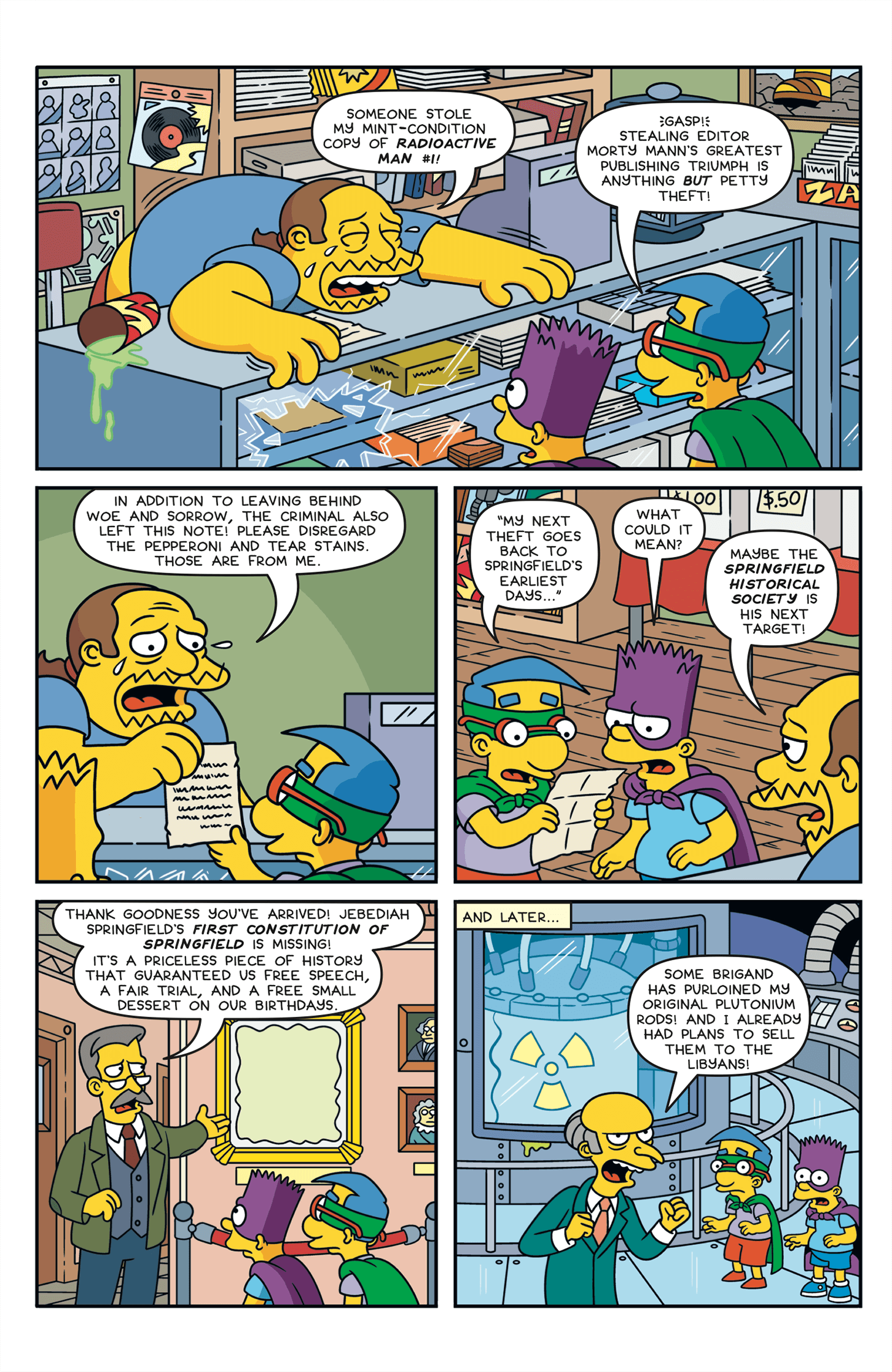 Bartman Spectacularly Super Secret Saga (2017) issue 1 - Page 6