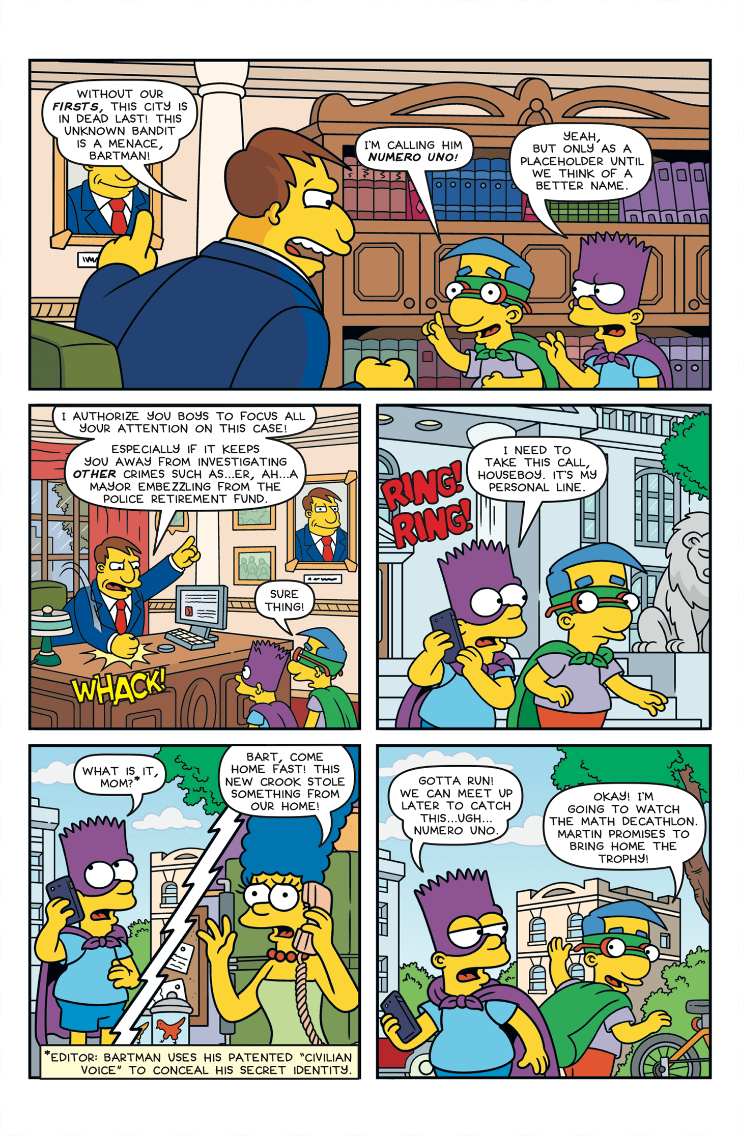 Bartman Spectacularly Super Secret Saga (2017) issue 1 - Page 7