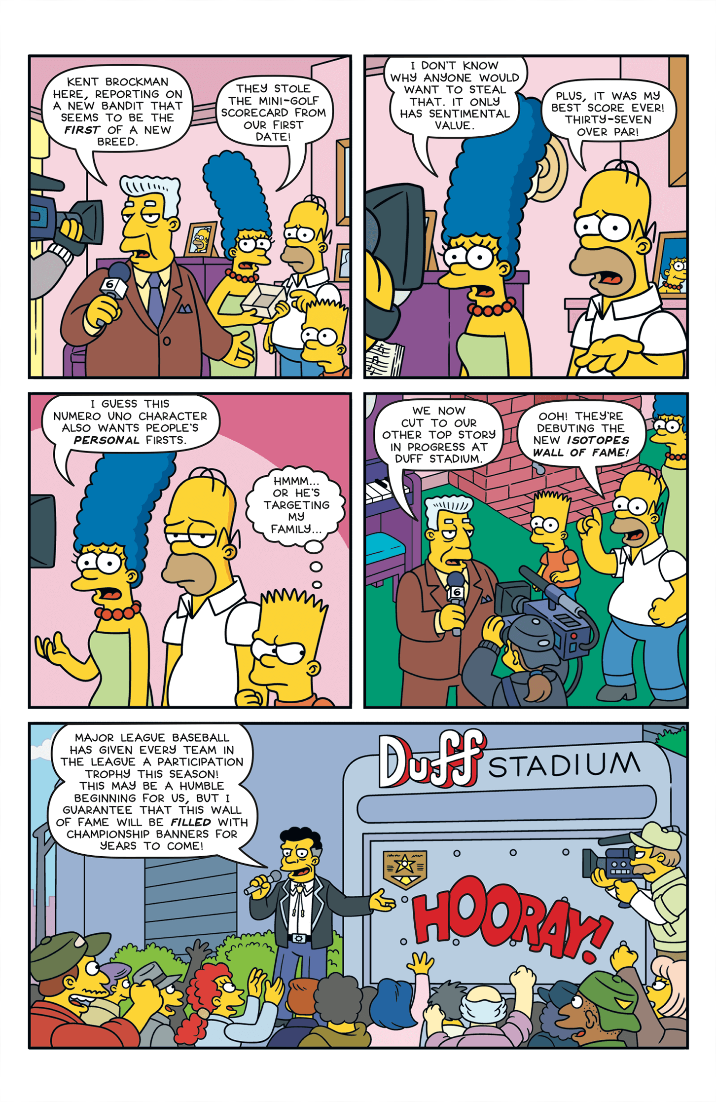 Bartman Spectacularly Super Secret Saga (2017) issue 1 - Page 8