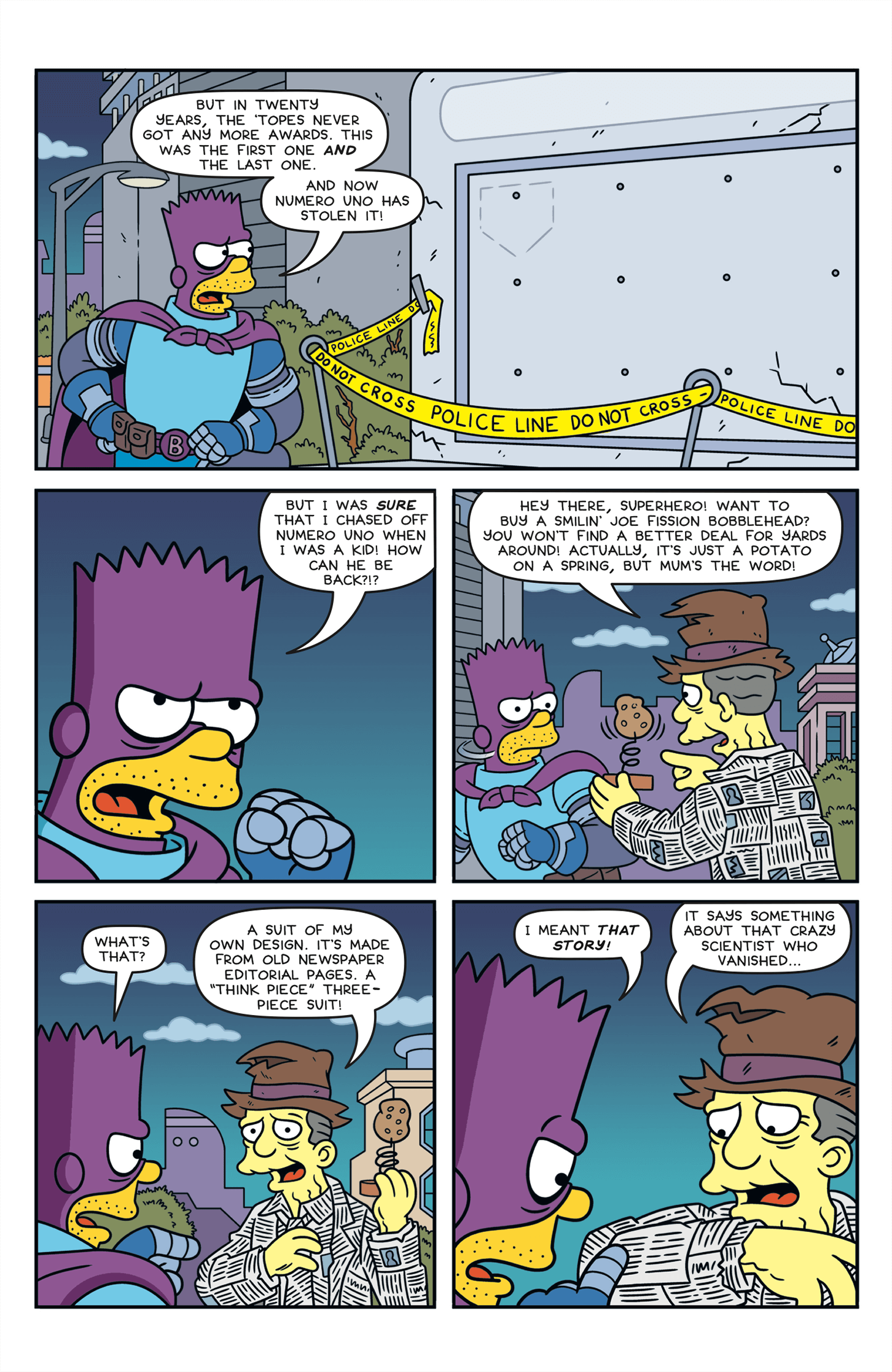 Bartman Spectacularly Super Secret Saga (2017) issue 1 - Page 9