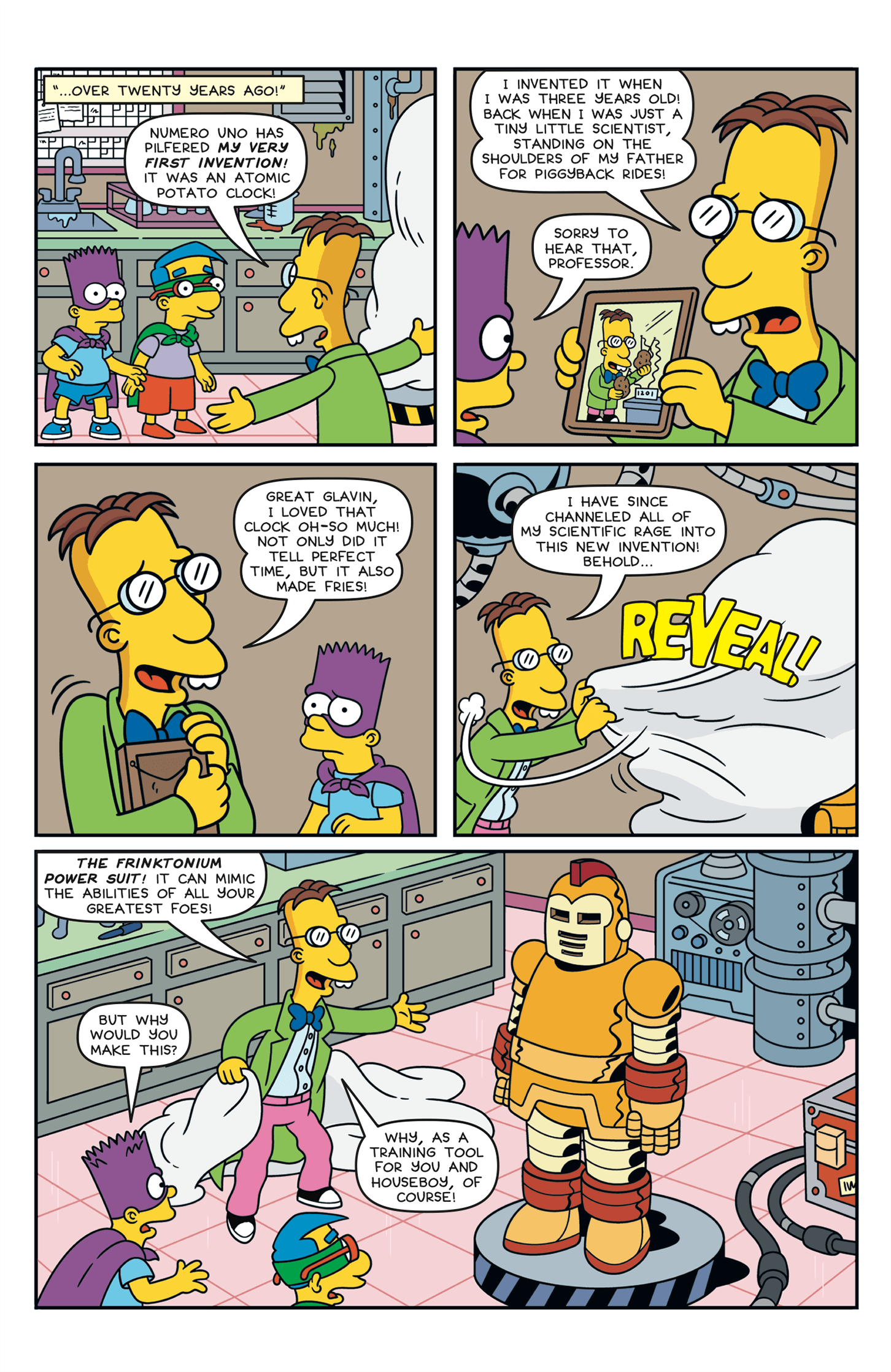 Bartman Spectacularly Super Secret Saga (2017) issue 1 - Page 10