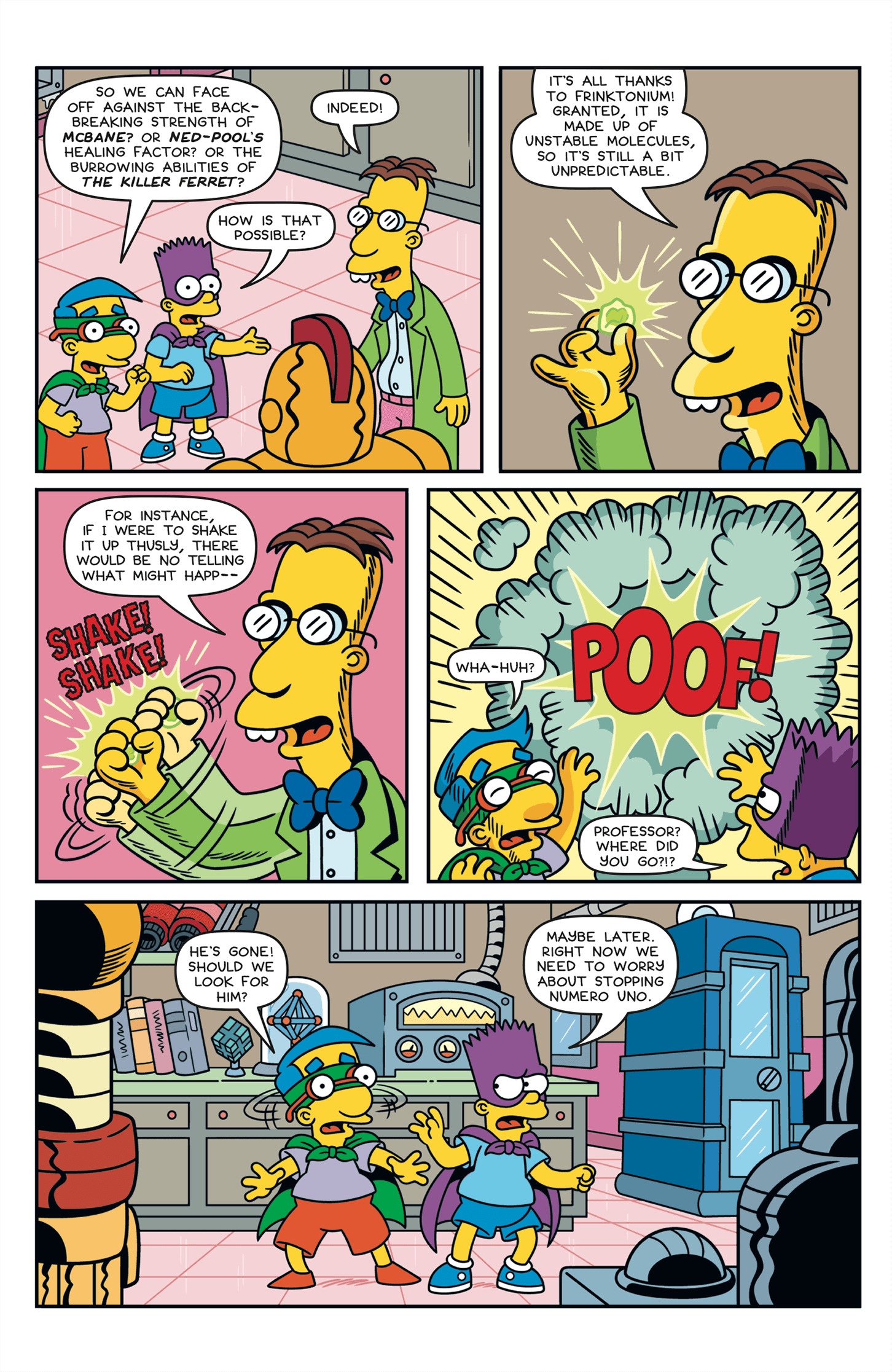 Bartman Spectacularly Super Secret Saga (2017) issue 1 - Page 11