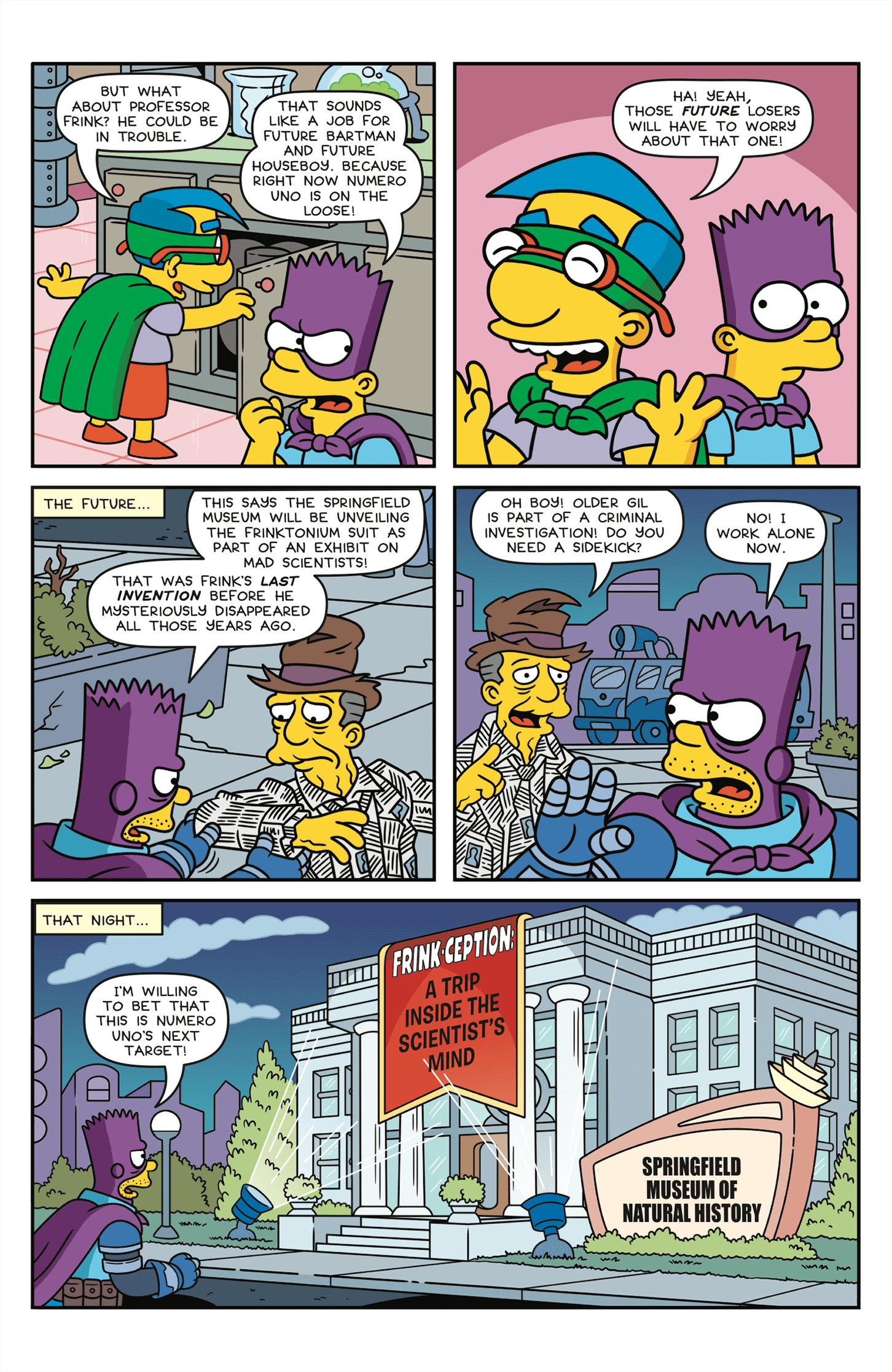 Bartman Spectacularly Super Secret Saga (2017) issue 1 - Page 12