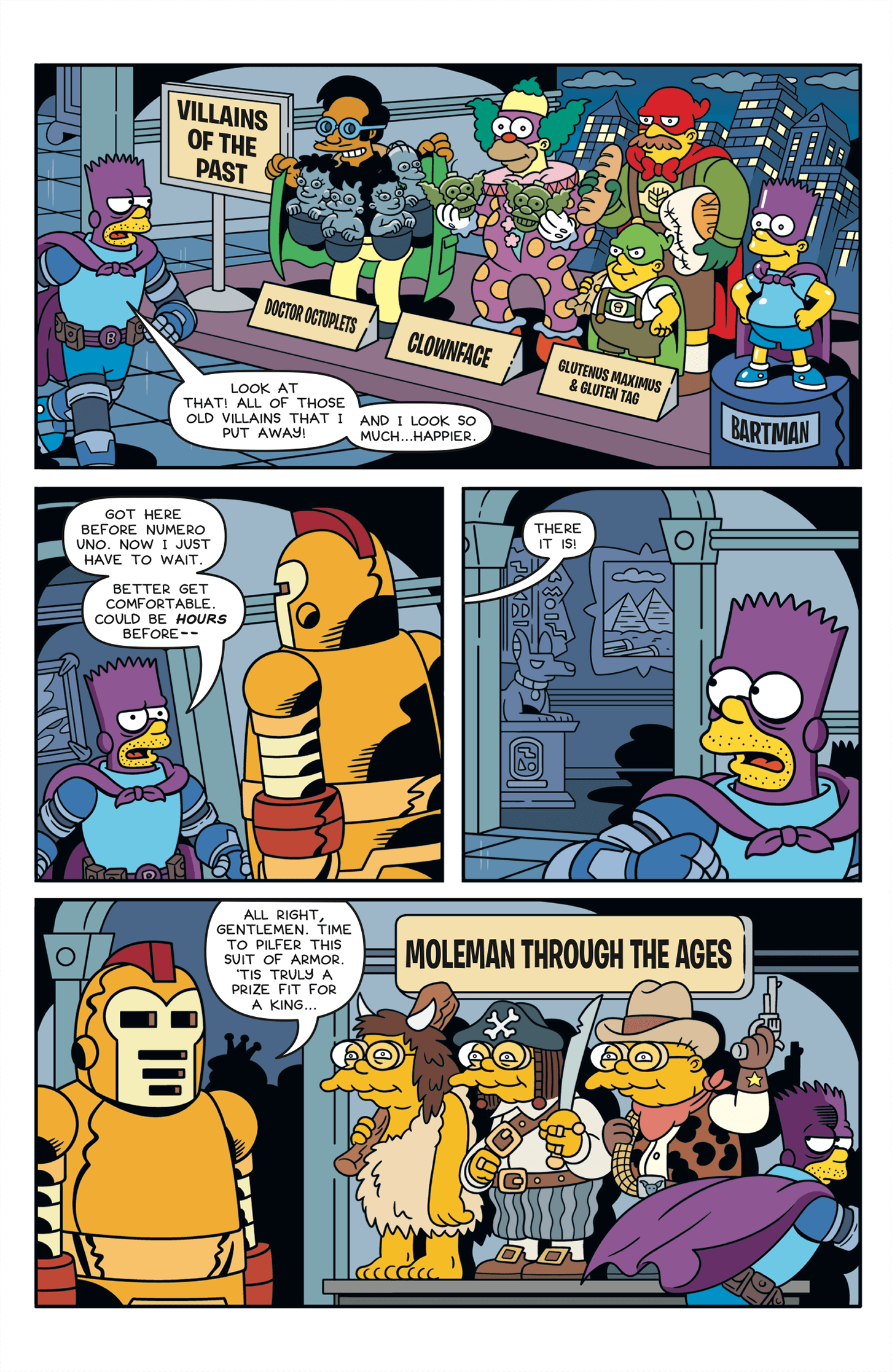 Bartman Spectacularly Super Secret Saga (2017) issue 1 - Page 13