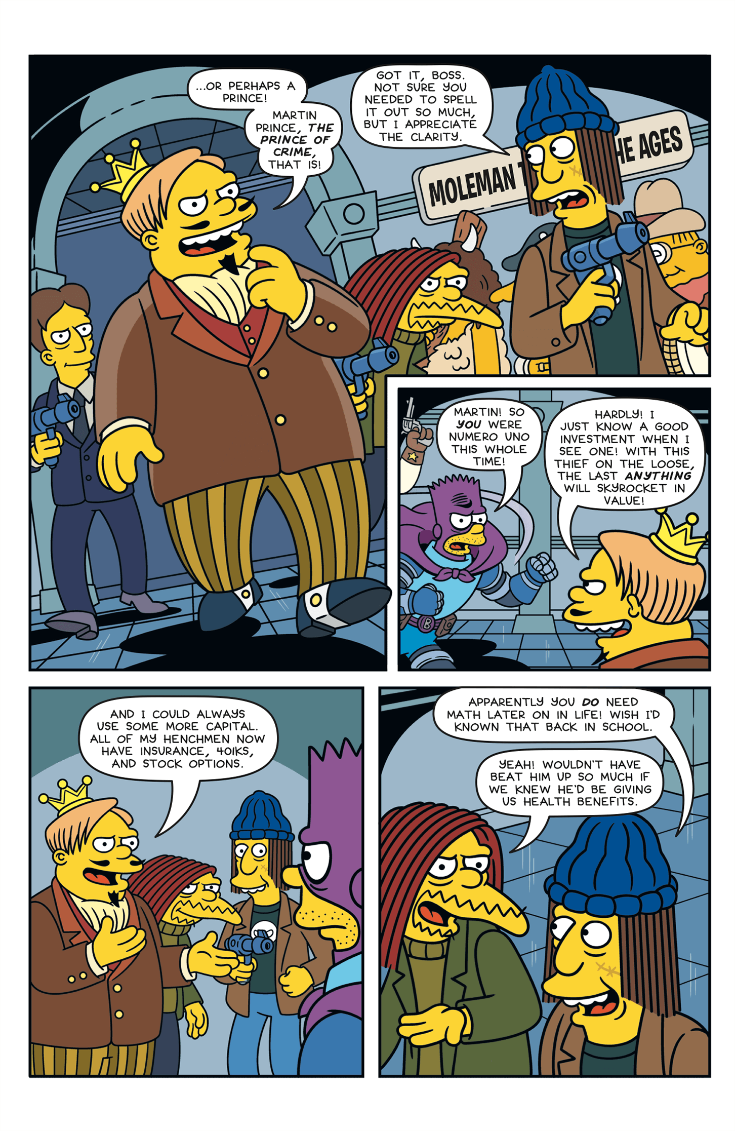 Bartman Spectacularly Super Secret Saga (2017) issue 1 - Page 14