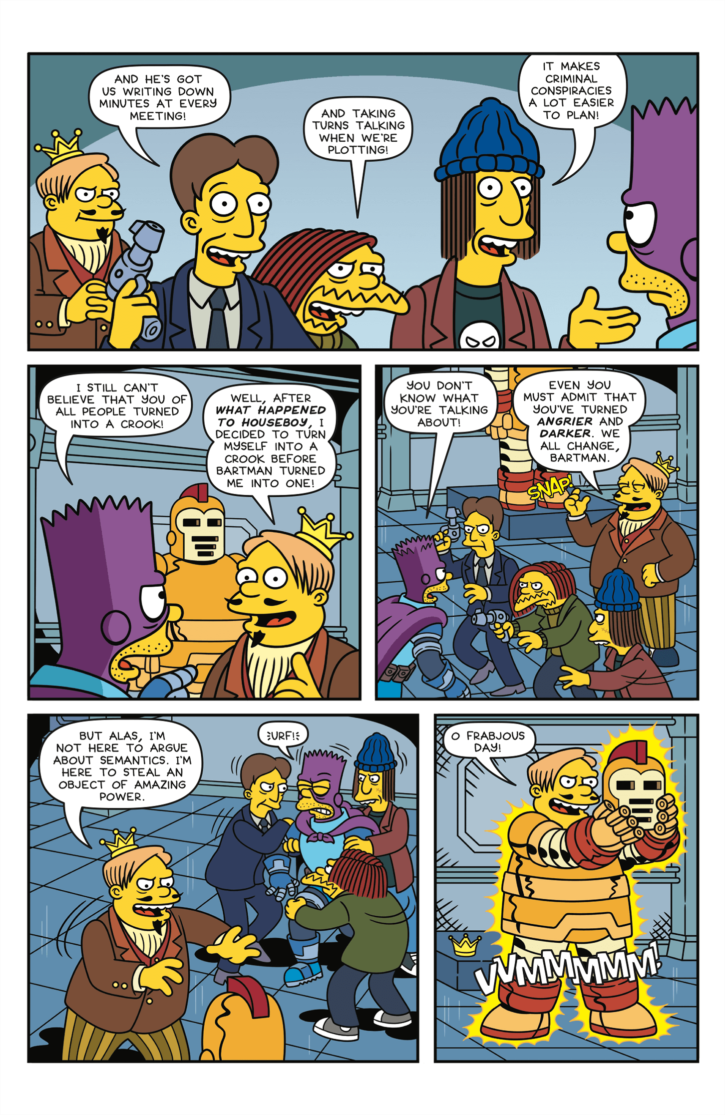 Bartman Spectacularly Super Secret Saga (2017) issue 1 - Page 15