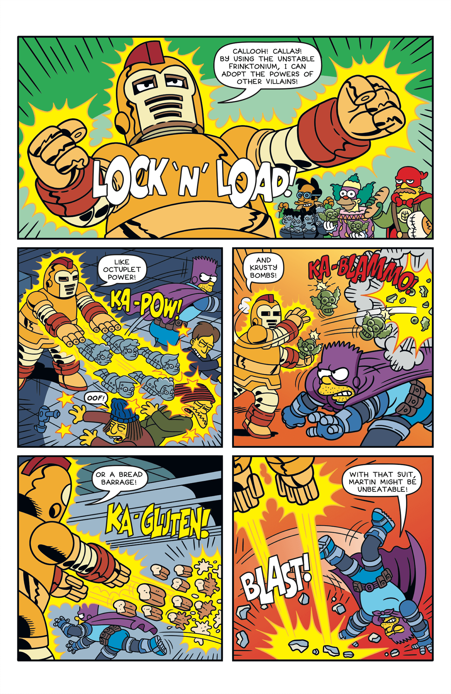 Bartman Spectacularly Super Secret Saga (2017) issue 1 - Page 16