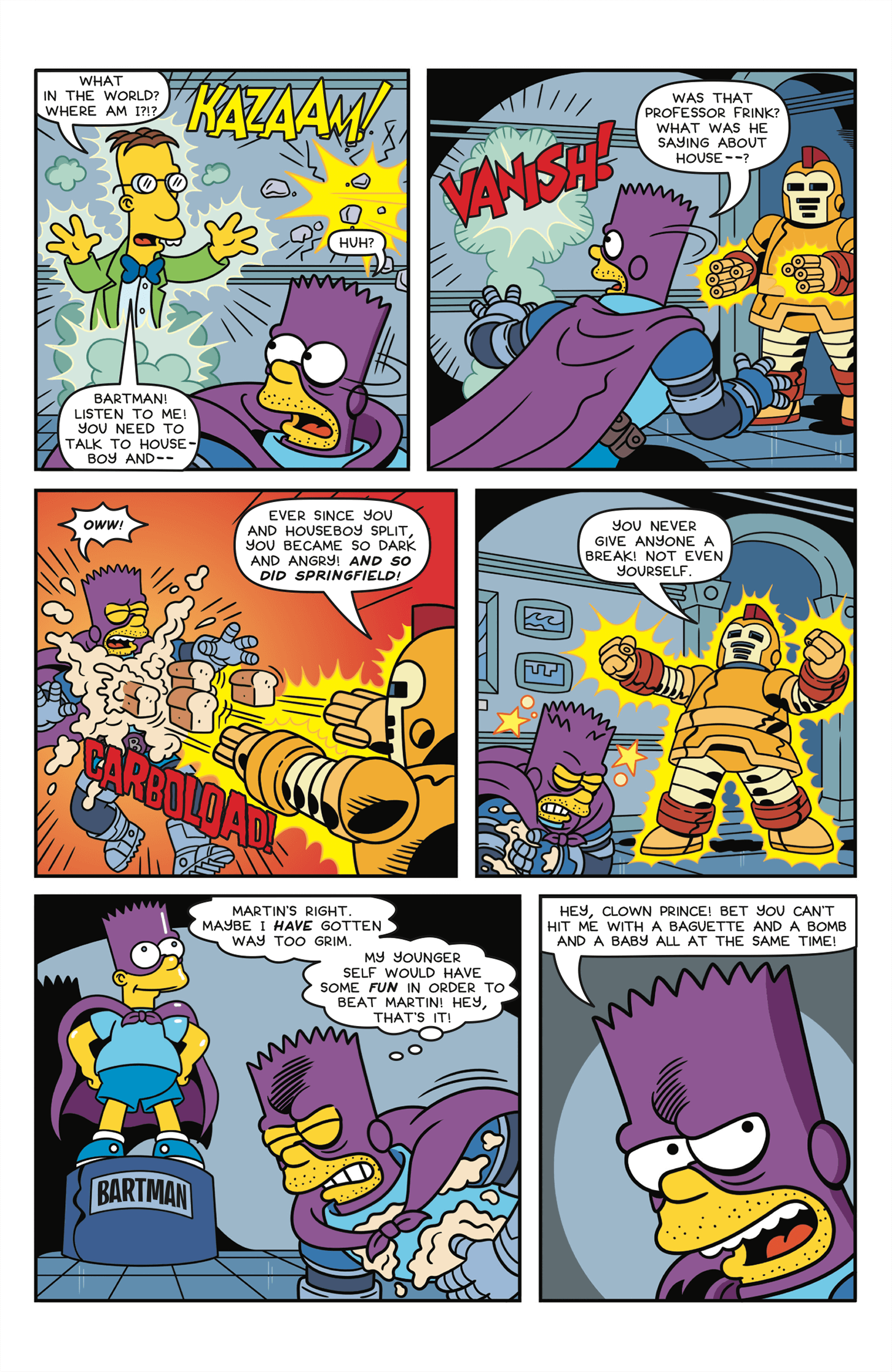 Bartman Spectacularly Super Secret Saga (2017) issue 1 - Page 17