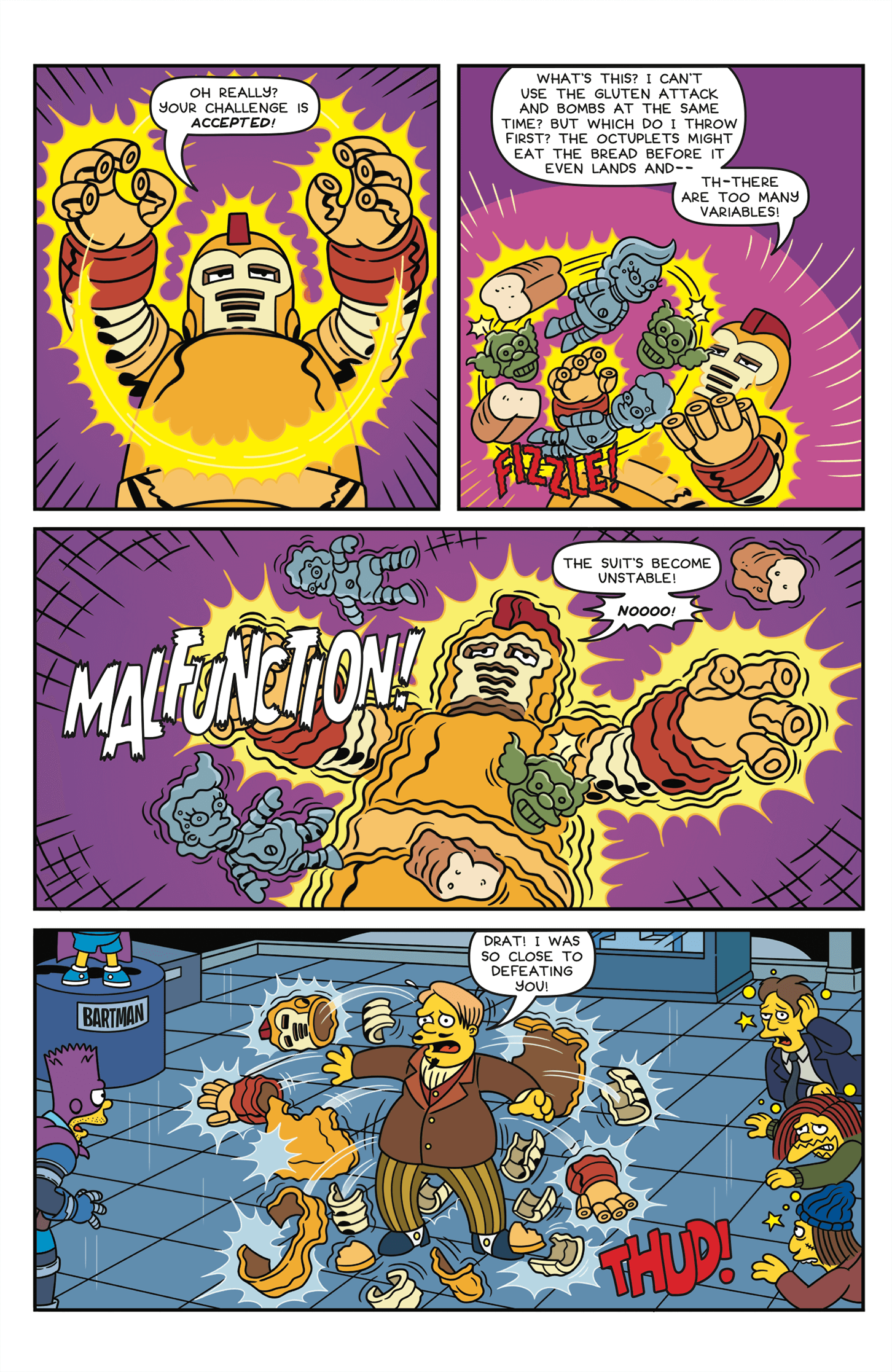 Bartman Spectacularly Super Secret Saga (2017) issue 1 - Page 18