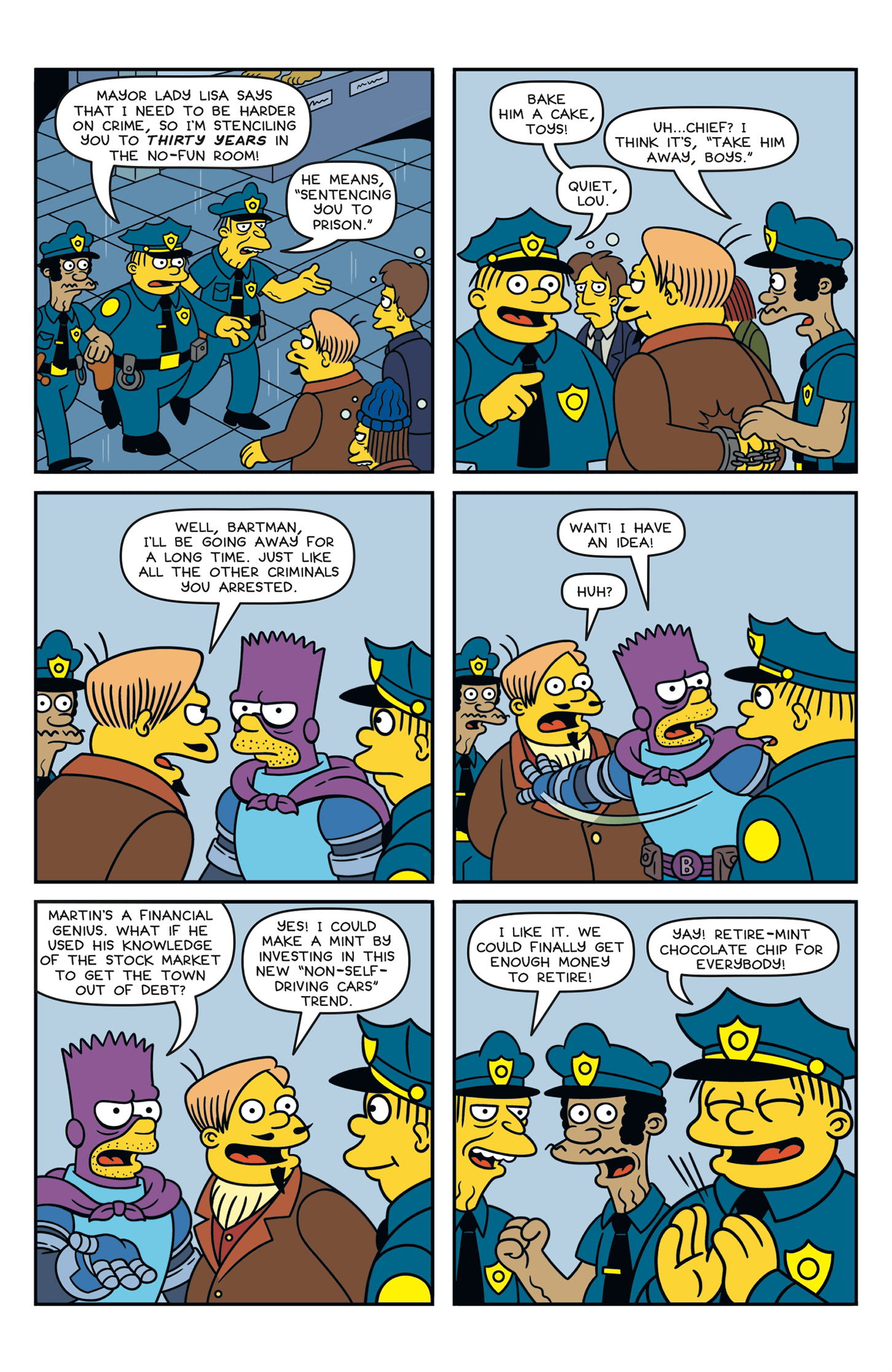 Bartman Spectacularly Super Secret Saga (2017) issue 1 - Page 19