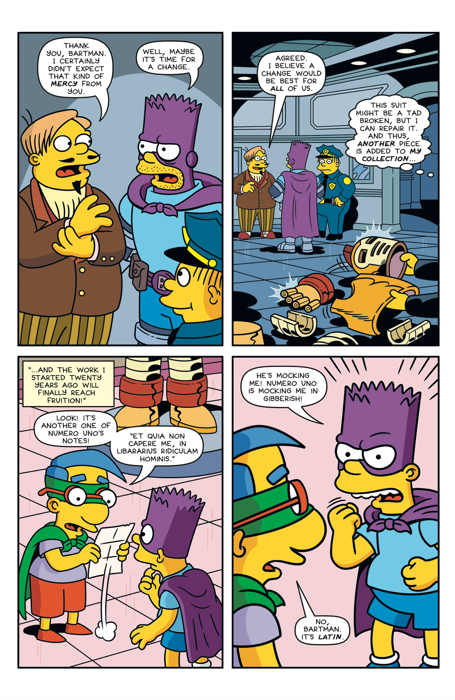 Bartman Spectacularly Super Secret Saga (2017) issue 1 - Page 20