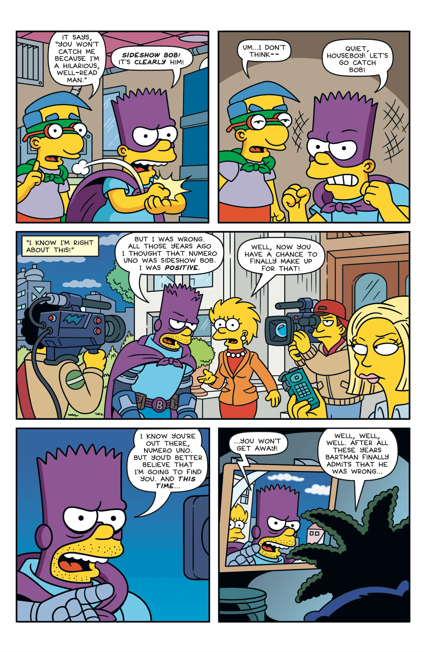 Bartman Spectacularly Super Secret Saga (2017) issue 1 - Page 21