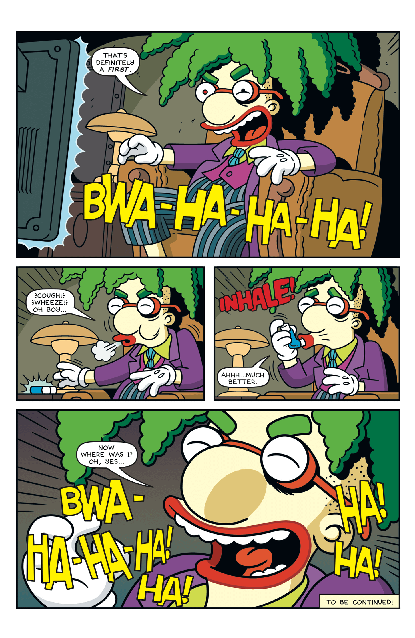 Bartman Spectacularly Super Secret Saga (2017) issue 1 - Page 22