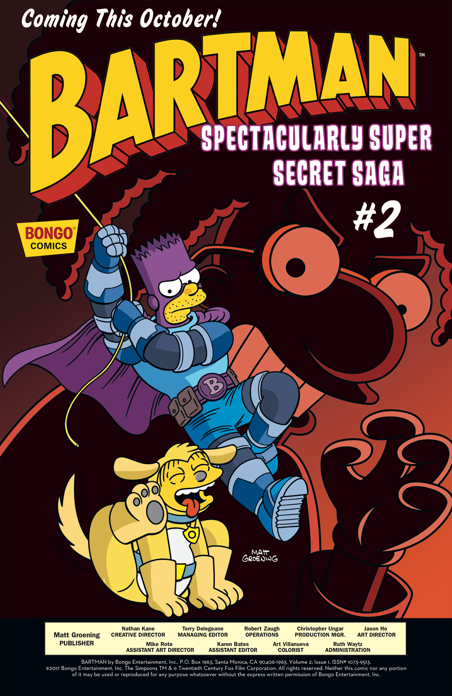 Bartman Spectacularly Super Secret Saga (2017) issue 1 - Page 23