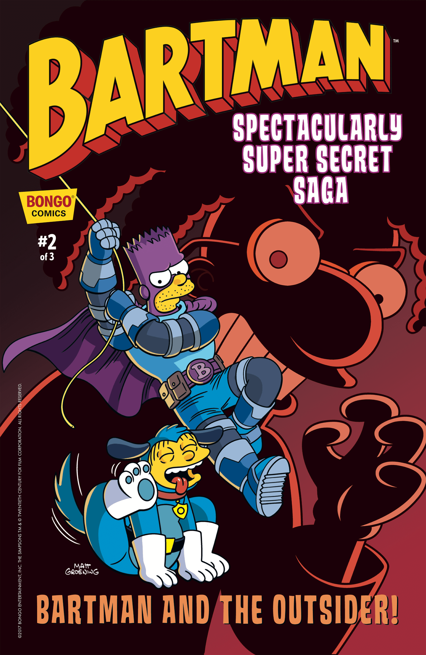 Bartman Spectacularly Super Secret Saga (2017)-Bartman Spectacularly Super Secret Saga (2017) #2