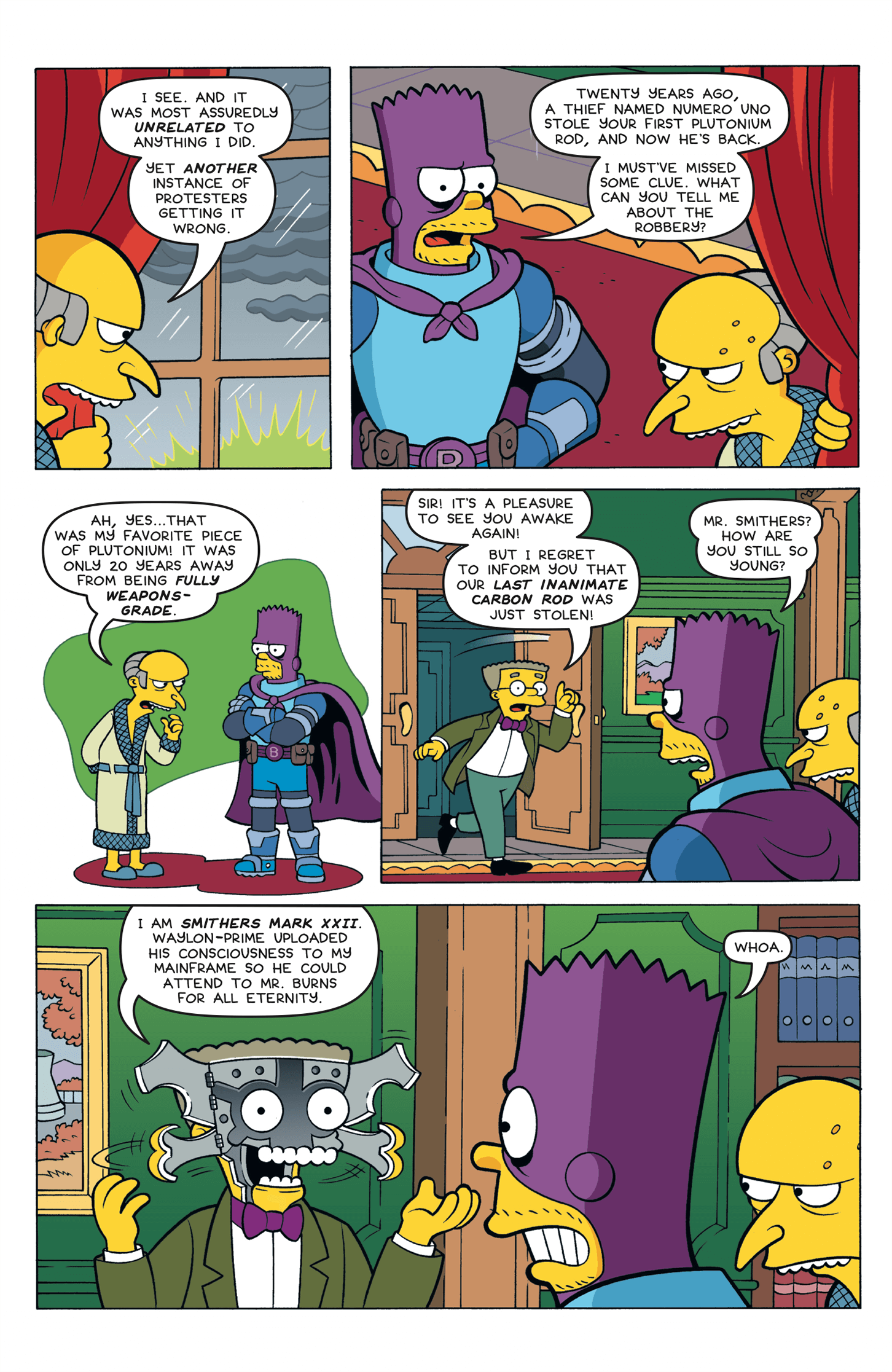 Bartman Spectacularly Super Secret Saga (2017) issue 2 - Page 4