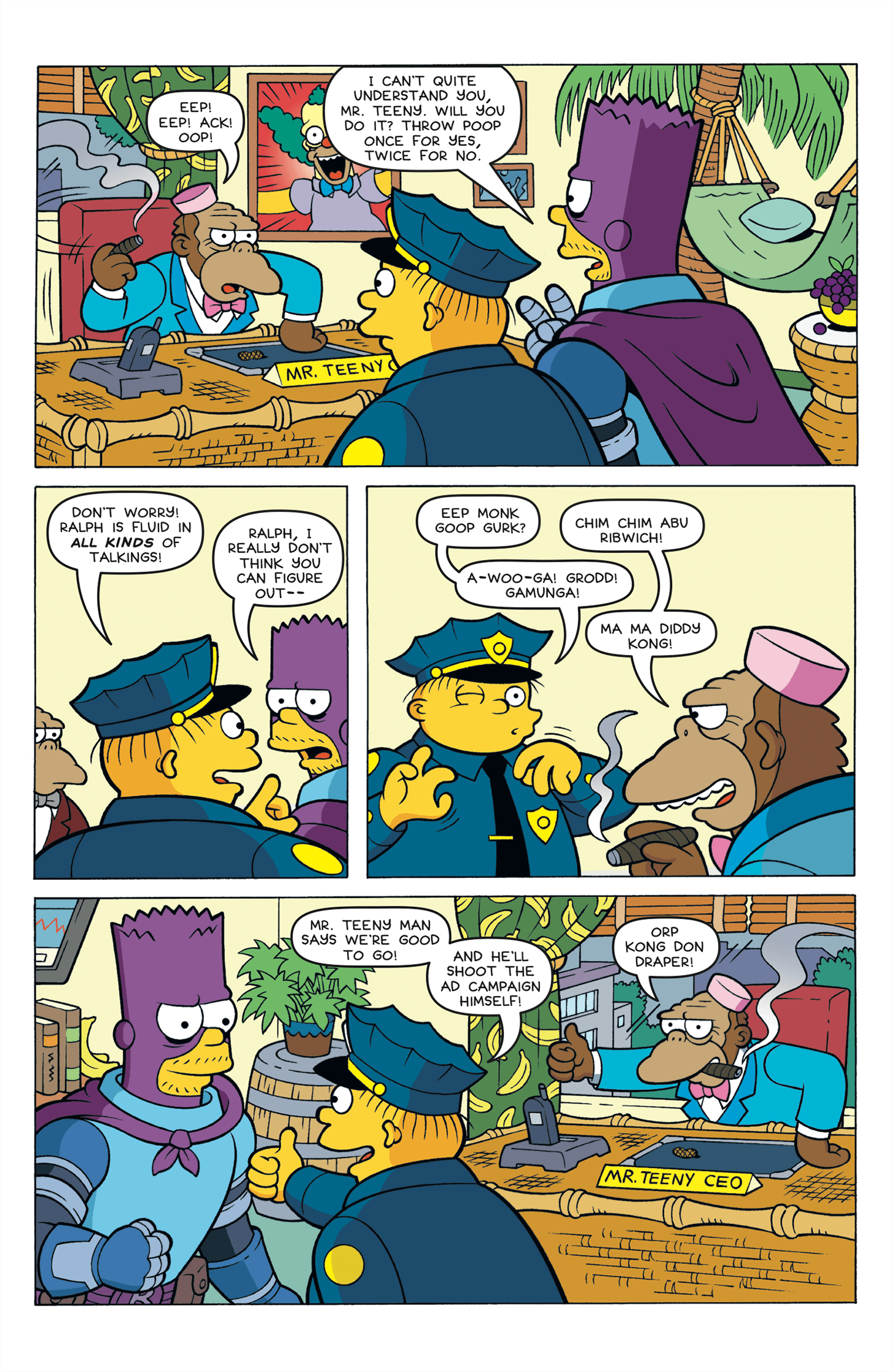 Bartman Spectacularly Super Secret Saga (2017) issue 2 - Page 10