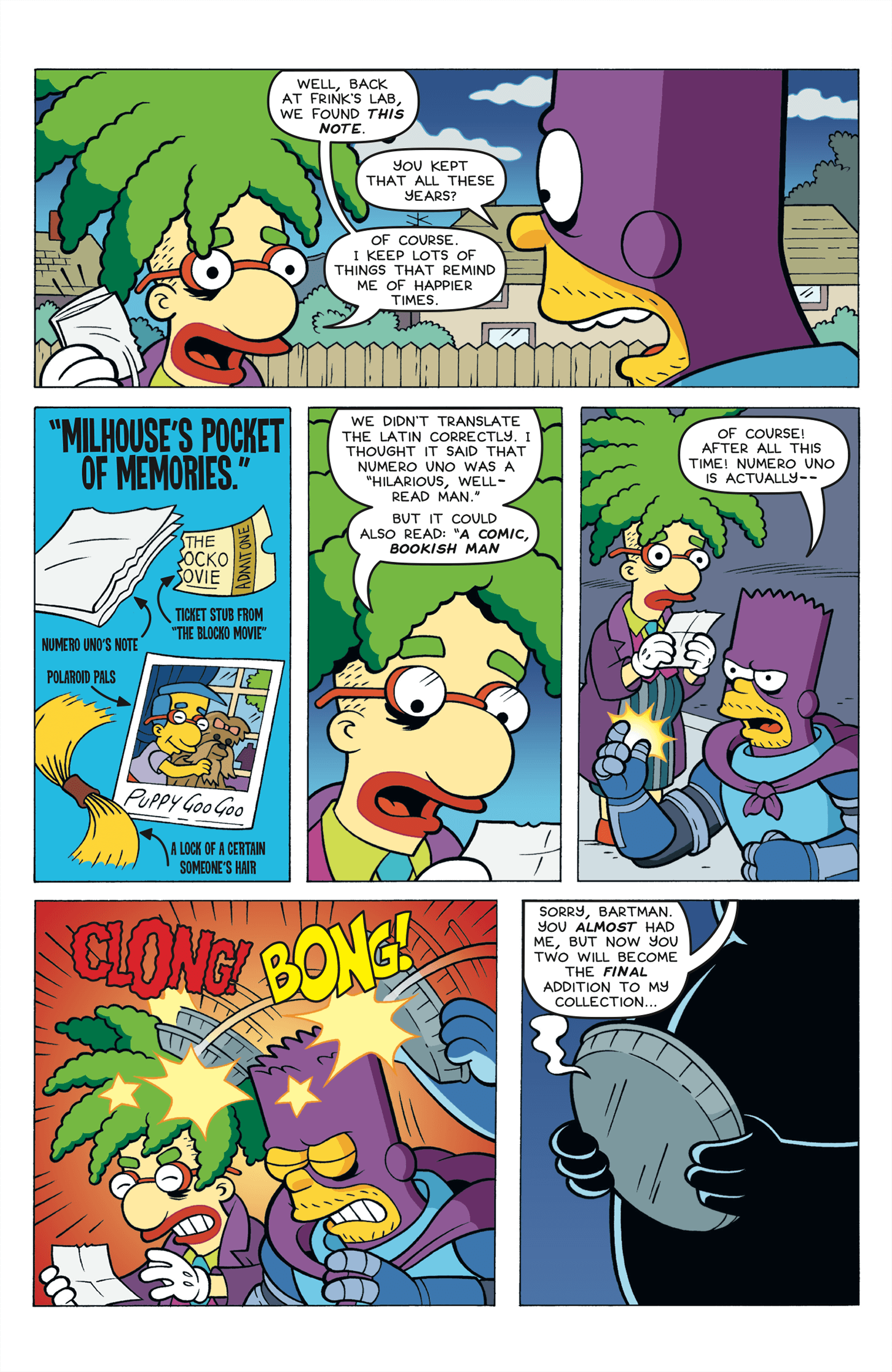 Bartman Spectacularly Super Secret Saga (2017) issue 2 - Page 22