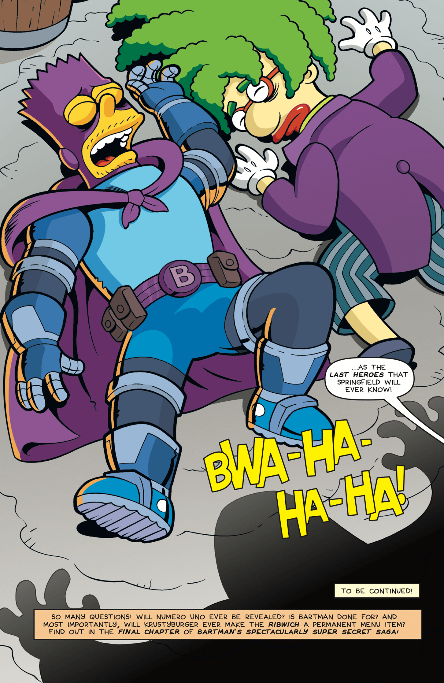 Bartman Spectacularly Super Secret Saga (2017) issue 2 - Page 23