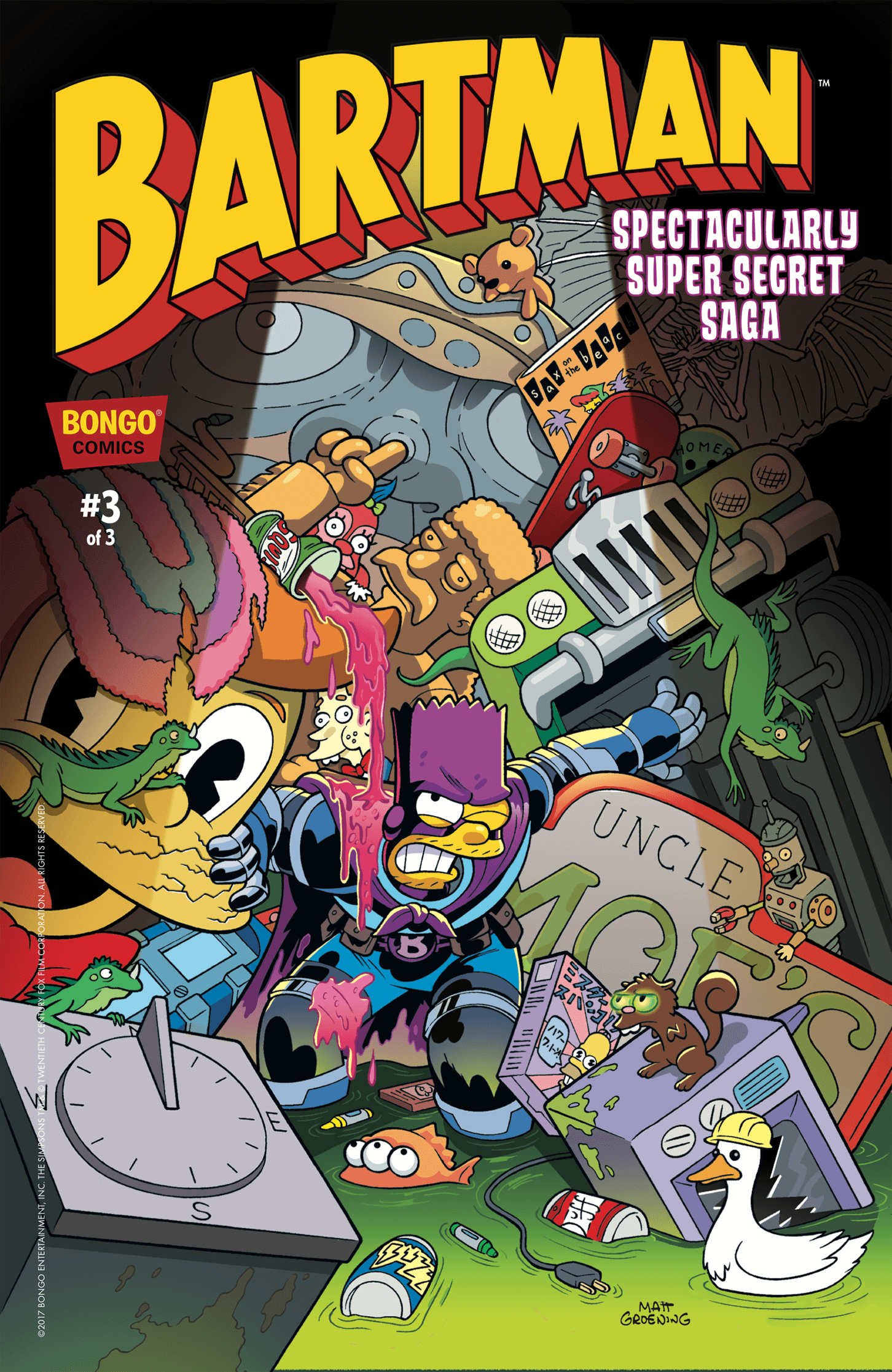 Bartman Spectacularly Super Secret Saga (2017): Chapter 3 - Page 1