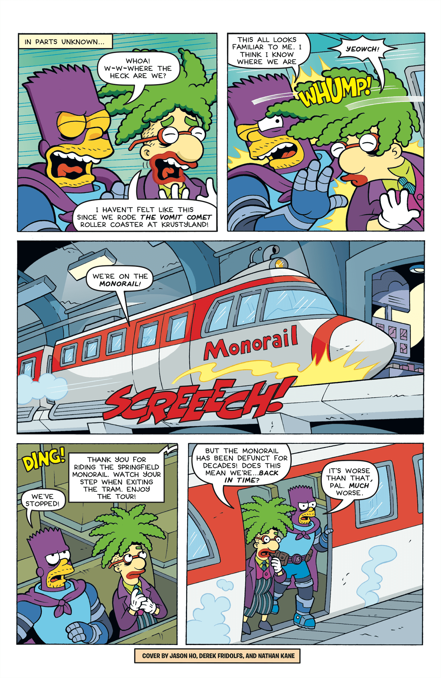 Bartman Spectacularly Super Secret Saga (2017): Chapter 3 - Page 2