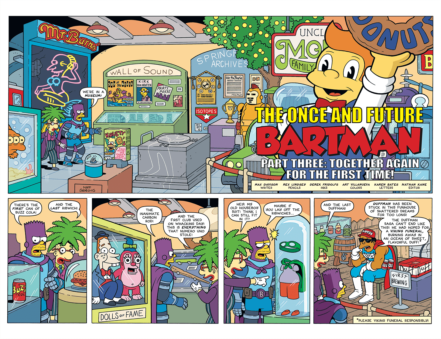 Bartman Spectacularly Super Secret Saga (2017) issue 3 - Page 3