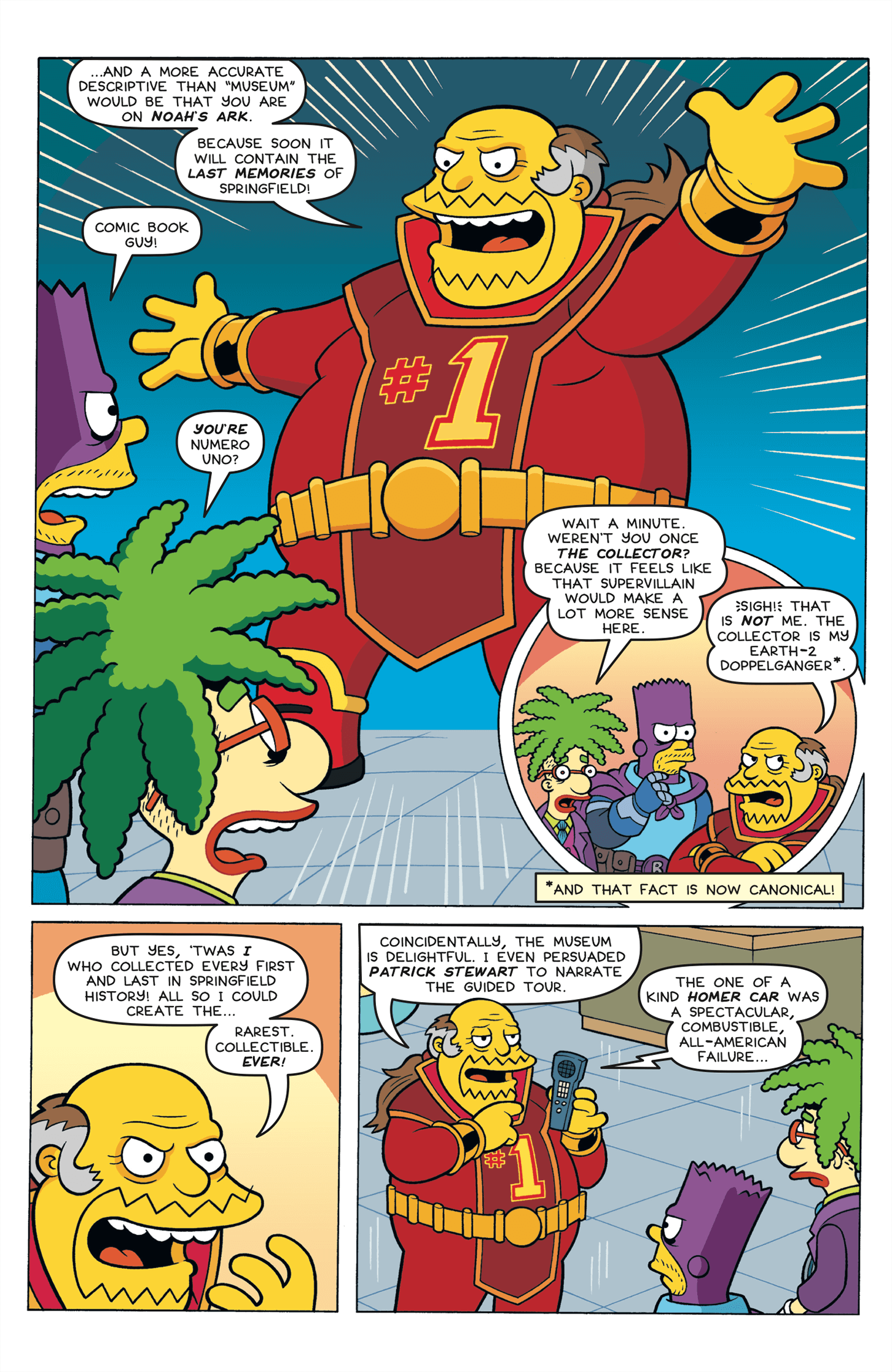 Bartman Spectacularly Super Secret Saga (2017) issue 3 - Page 5