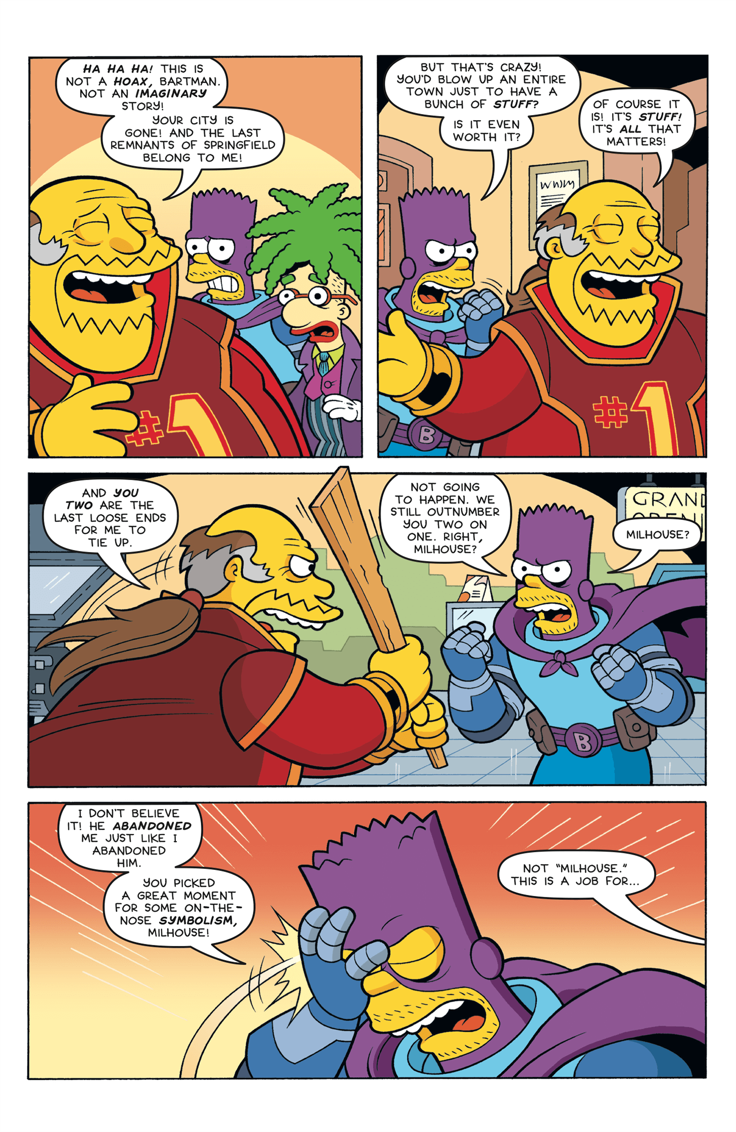 Bartman Spectacularly Super Secret Saga (2017) issue 3 - Page 9