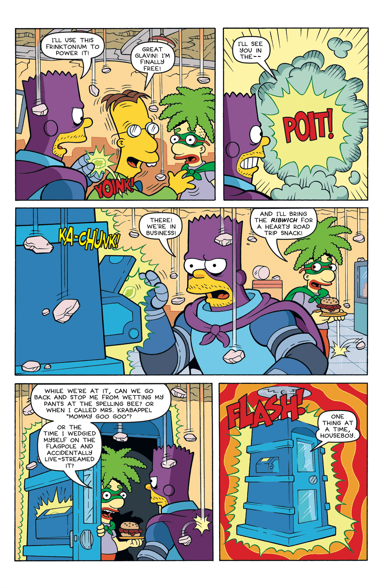 Bartman Spectacularly Super Secret Saga (2017) issue 3 - Page 13