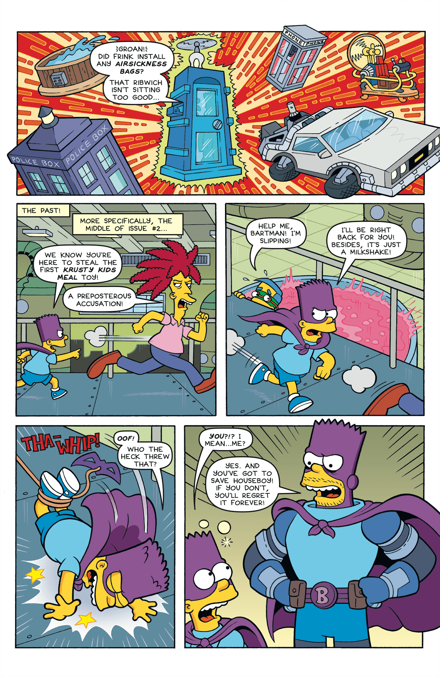 Bartman Spectacularly Super Secret Saga (2017) issue 3 - Page 14