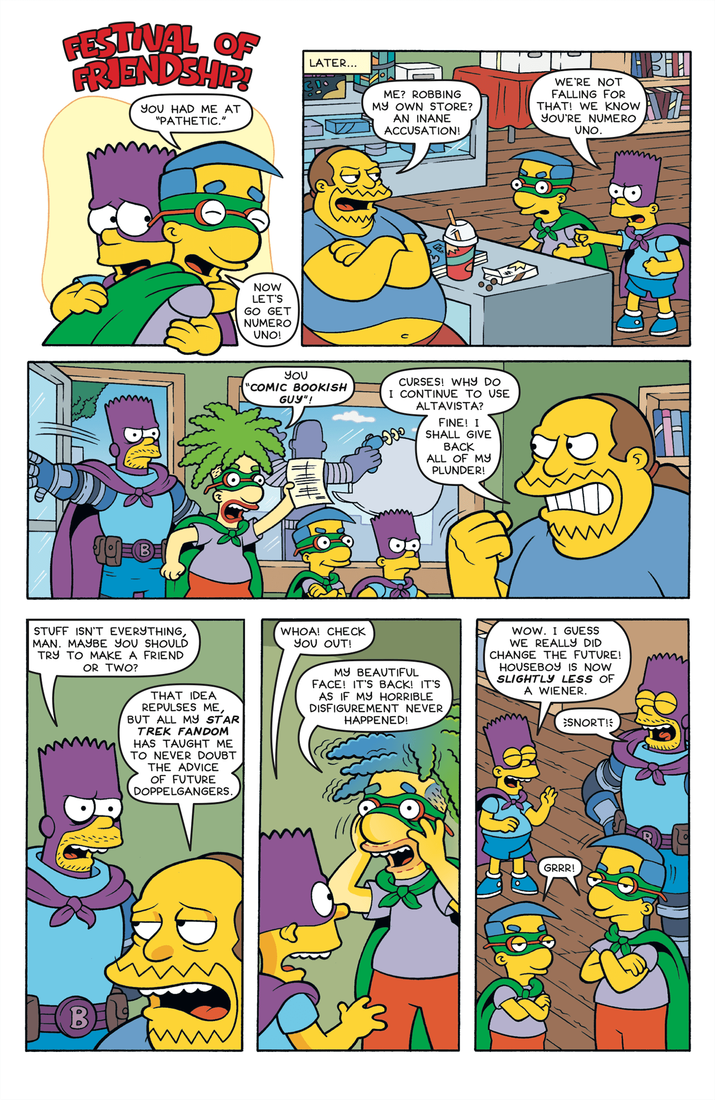 Bartman Spectacularly Super Secret Saga (2017) issue 3 - Page 17