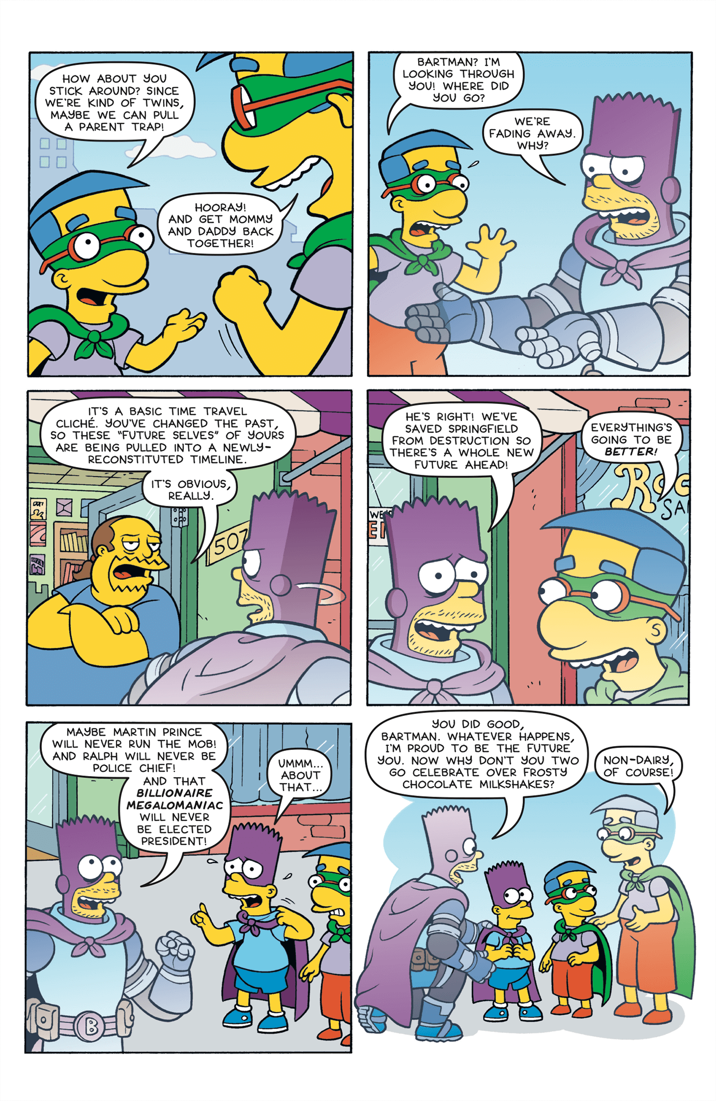 Bartman Spectacularly Super Secret Saga (2017) issue 3 - Page 19