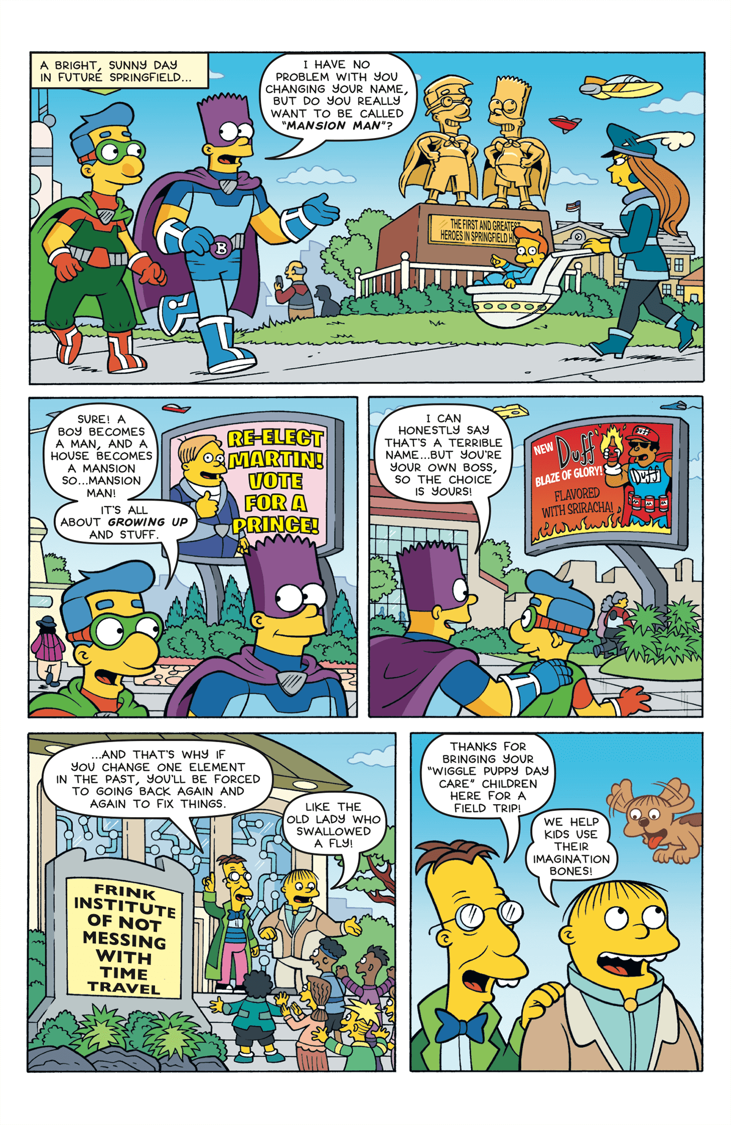 Bartman Spectacularly Super Secret Saga (2017) issue 3 - Page 21