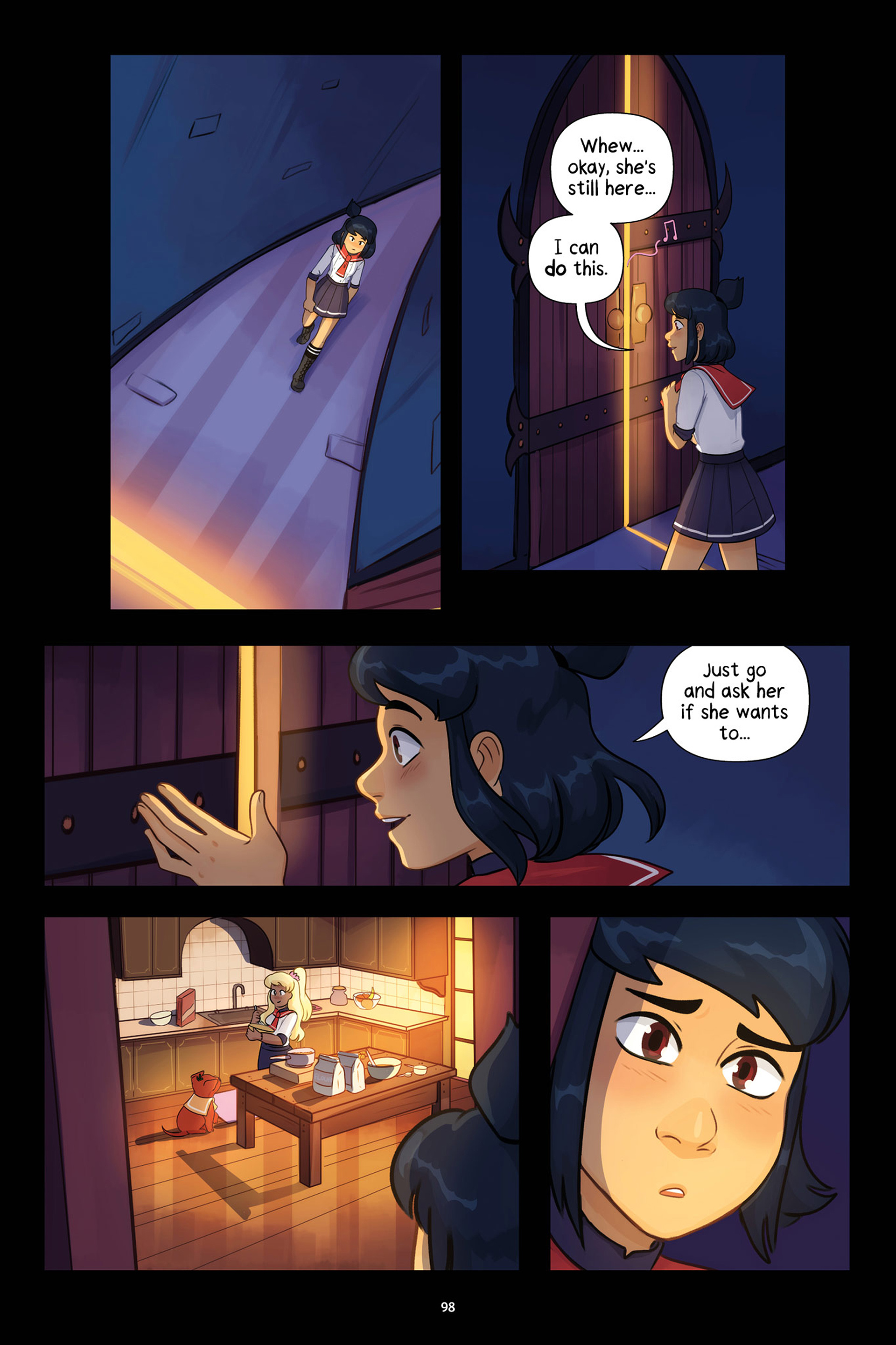 Basil and Oregano (2023): Chapter TP - Page 100