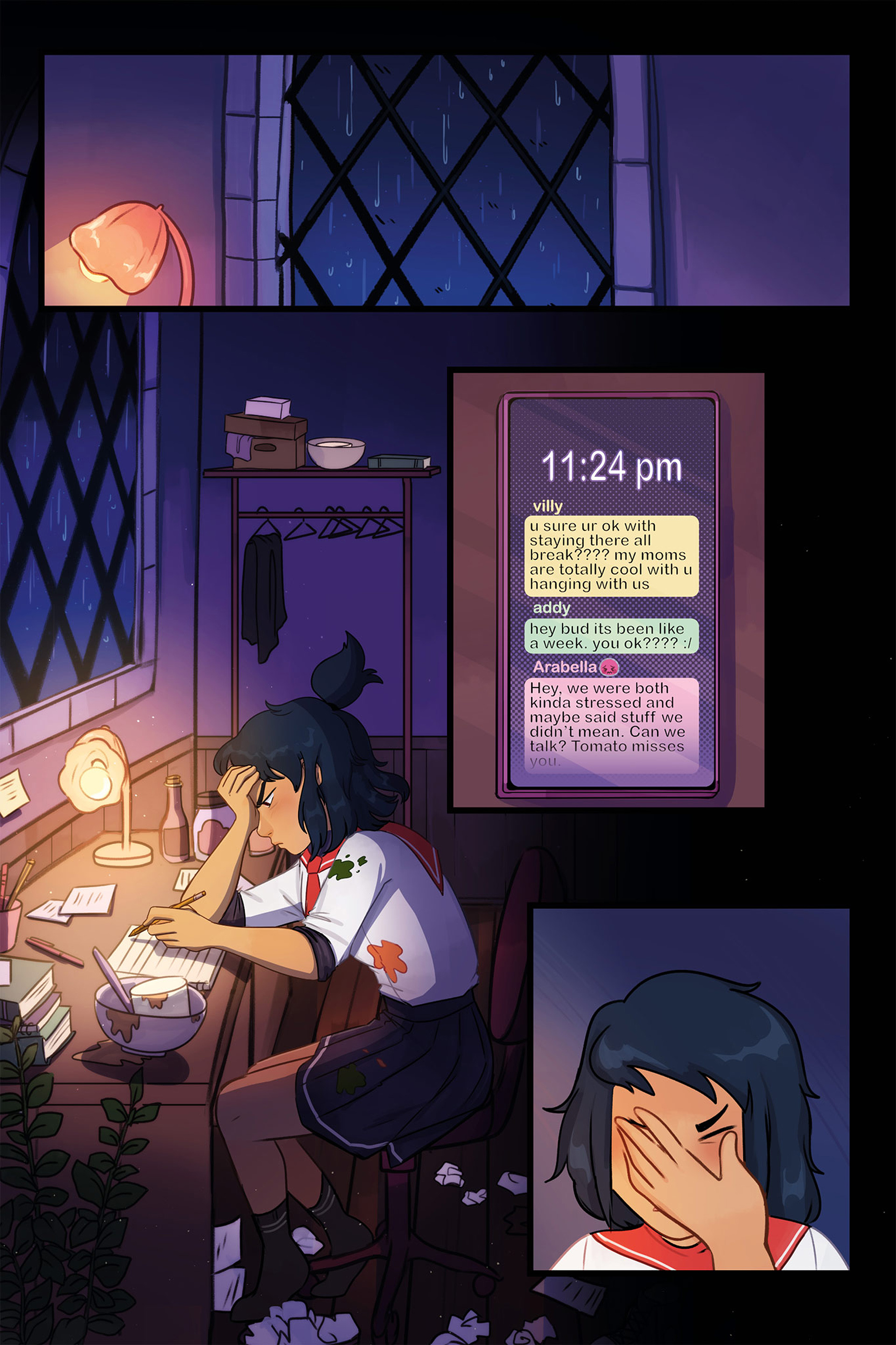 Basil and Oregano (2023): Chapter TP - Page 111