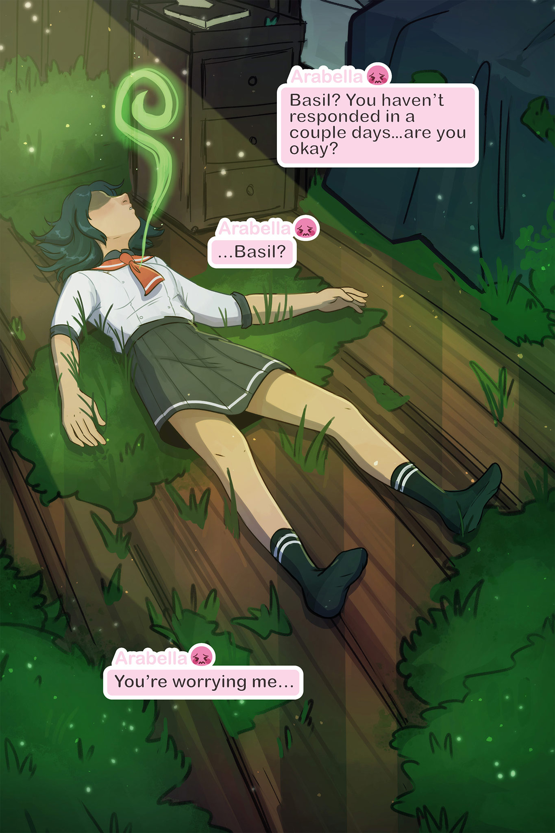 Basil and Oregano (2023): Chapter TP - Page 119