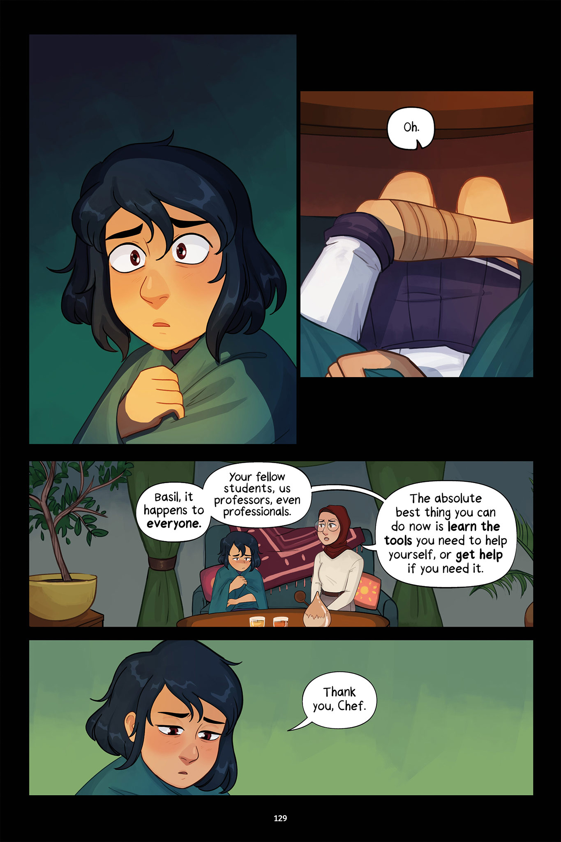 Basil and Oregano (2023): Chapter TP - Page 133