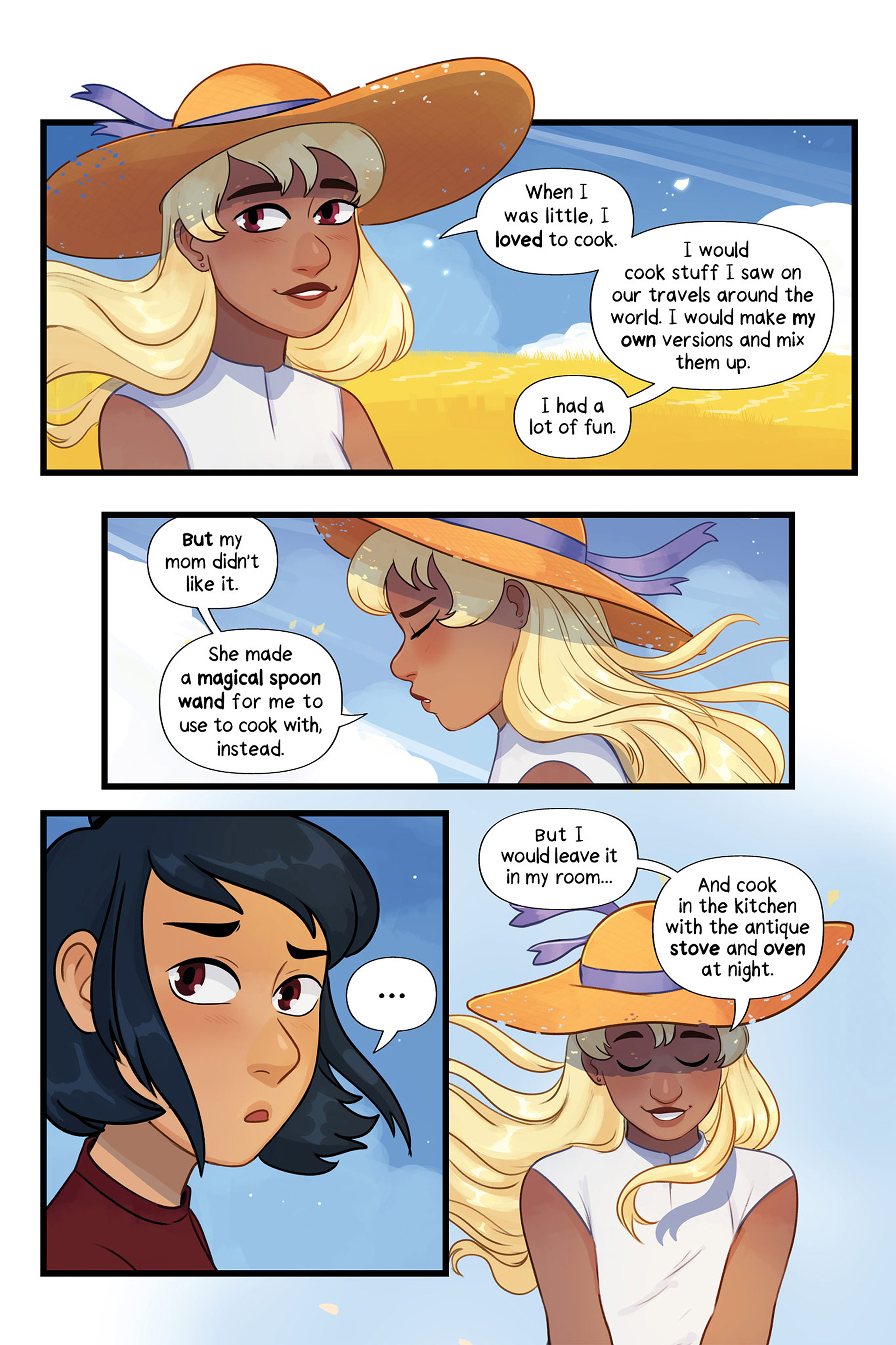 Basil and Oregano (2023): Chapter TP - Page 141