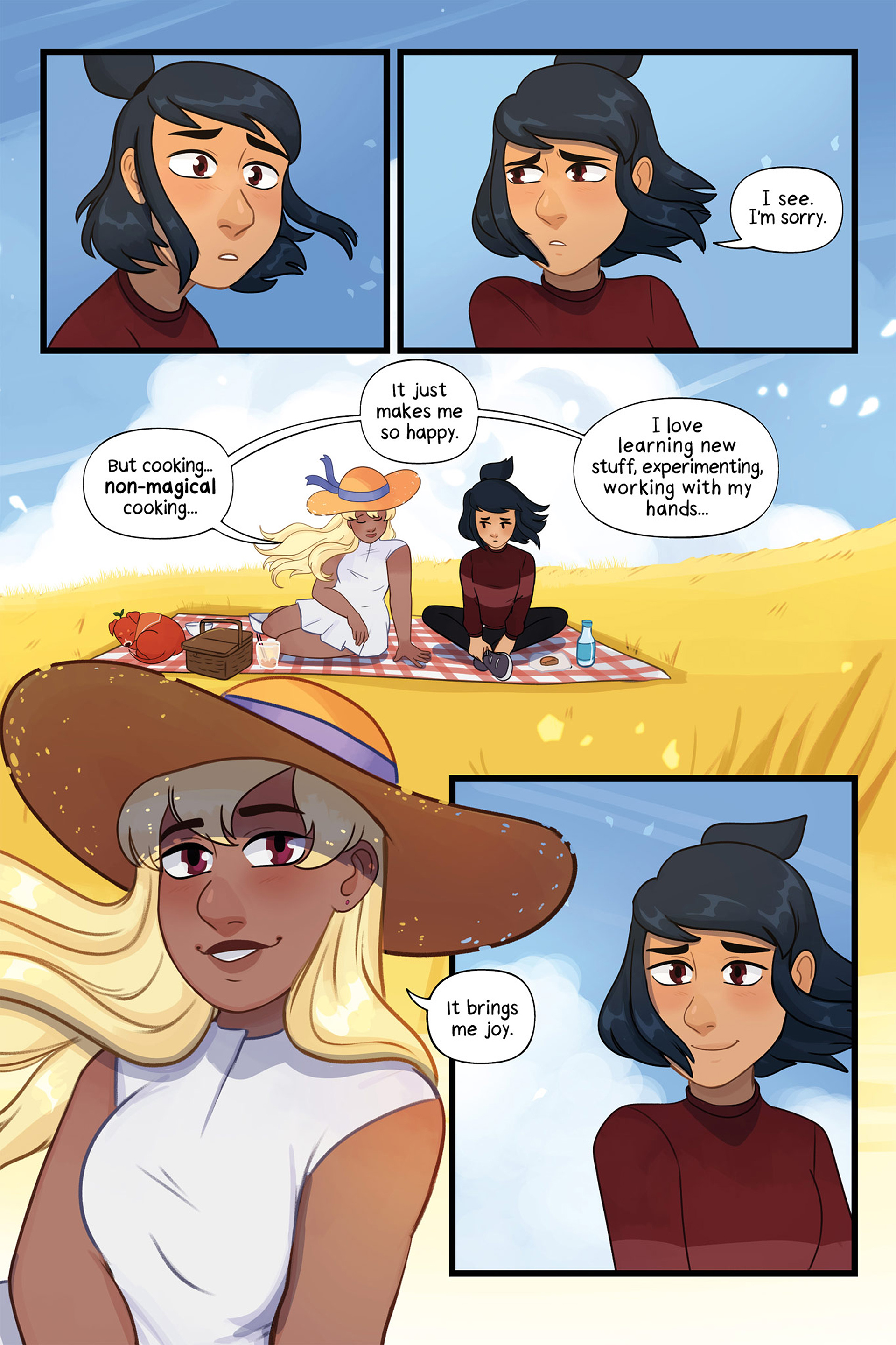 Basil and Oregano (2023): Chapter TP - Page 144