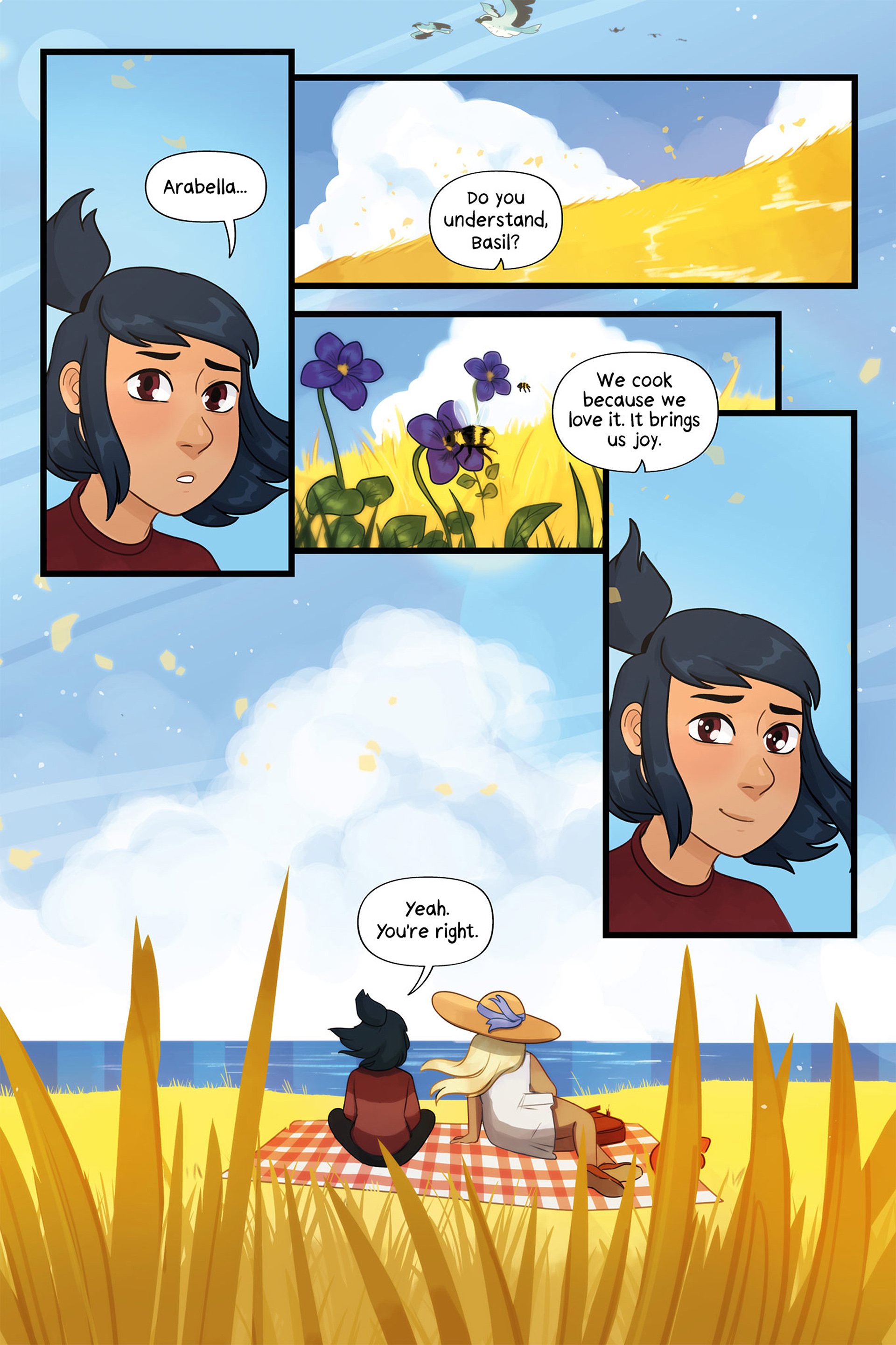 Basil and Oregano (2023): Chapter TP - Page 145
