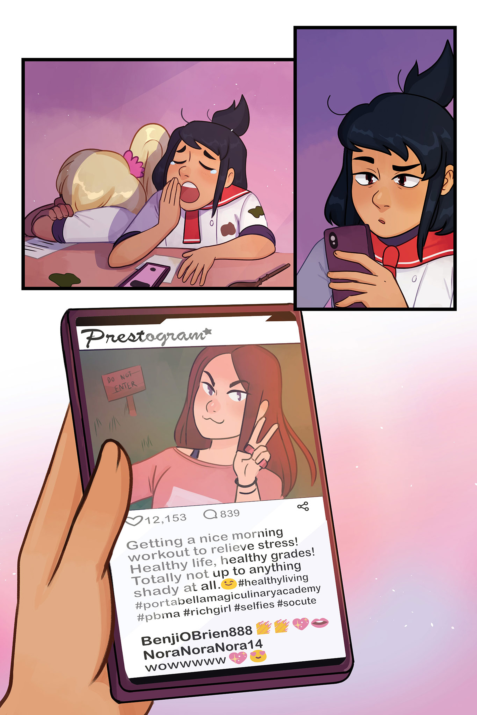 Basil and Oregano (2023): Chapter TP - Page 155