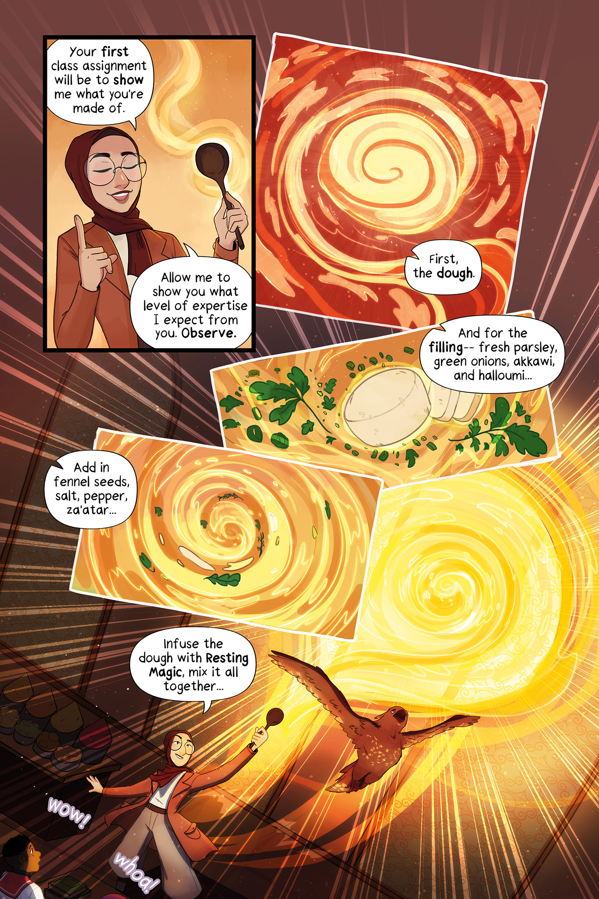 Basil and Oregano (2023): Chapter TP - Page 31